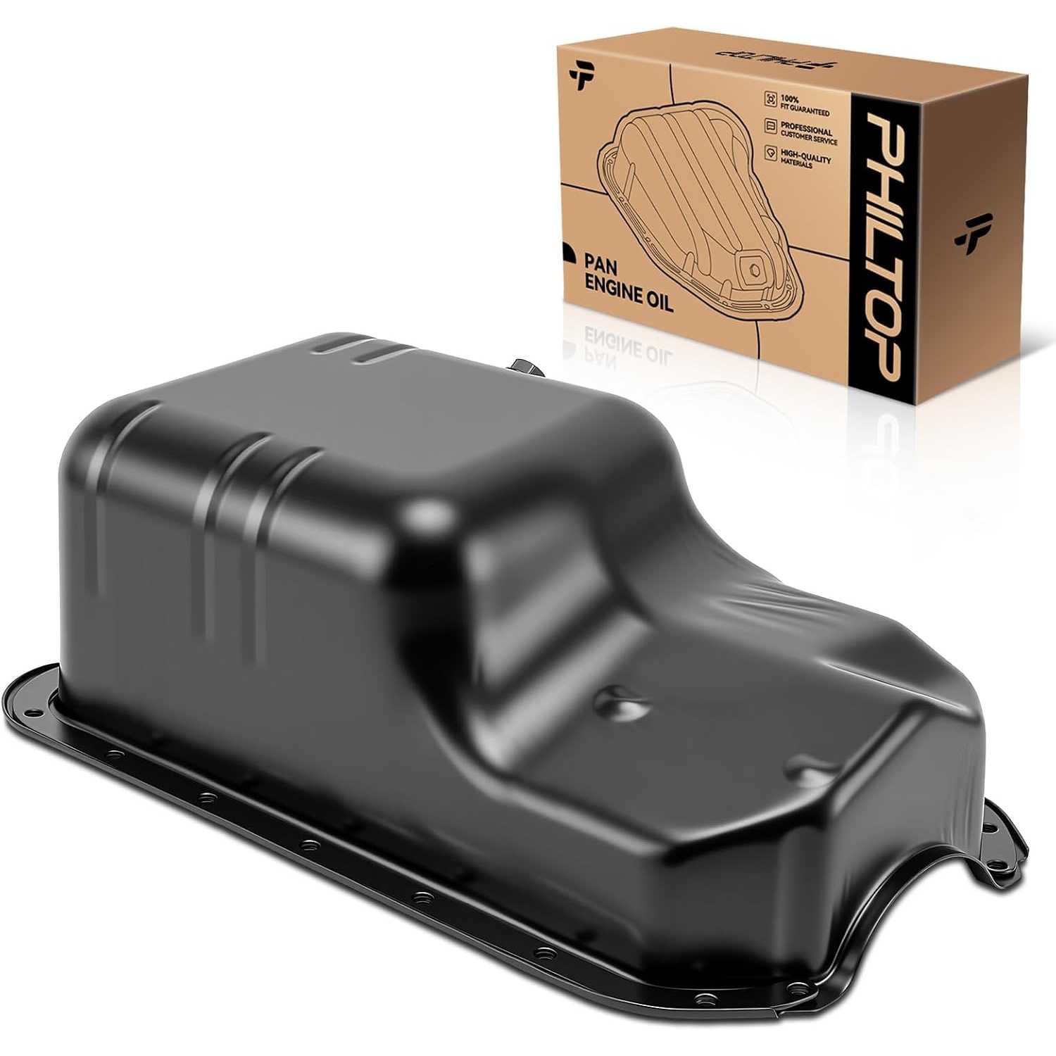264-417 Engine Oil Pan Compatible with 2001-2005 Civic DX/LX/Value Package