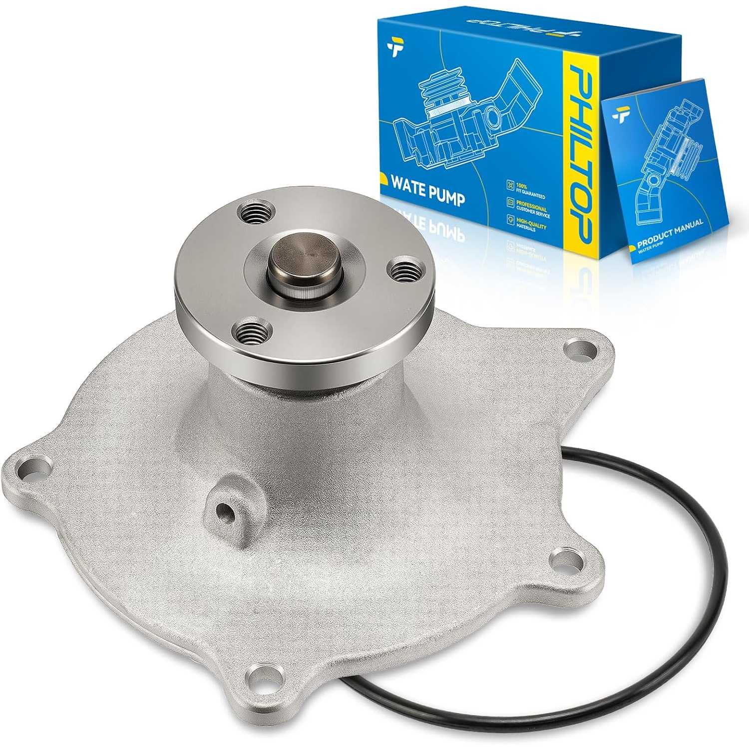 AW7126 Engine Water Pump with Gasket for Dodge Grand Caravan/Caravan 1990-2000, Grand Voyager 2000