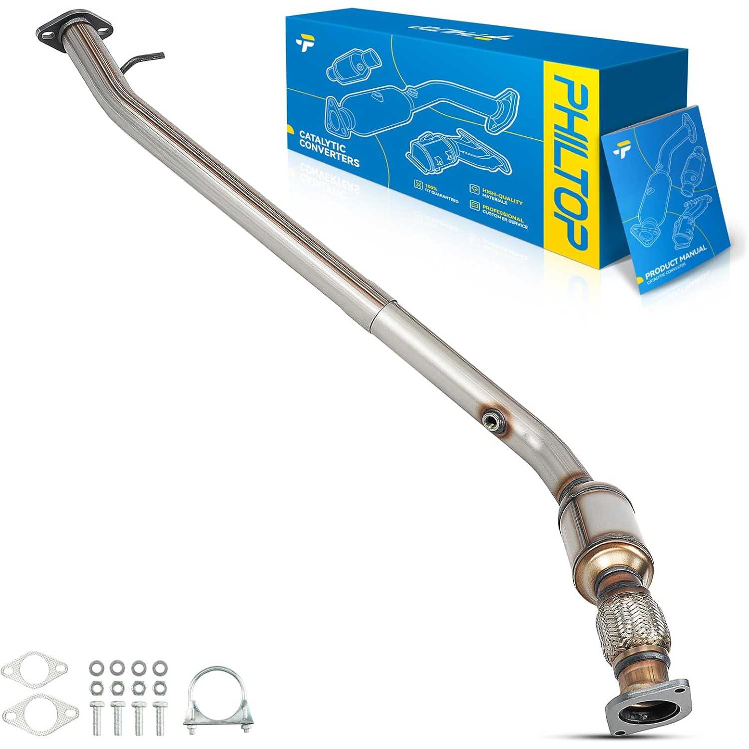 2007-2008 Chevrolet Uplander 3.9L V6 | Catalytic Converter | OE#25817493/55620 - PHILTOP