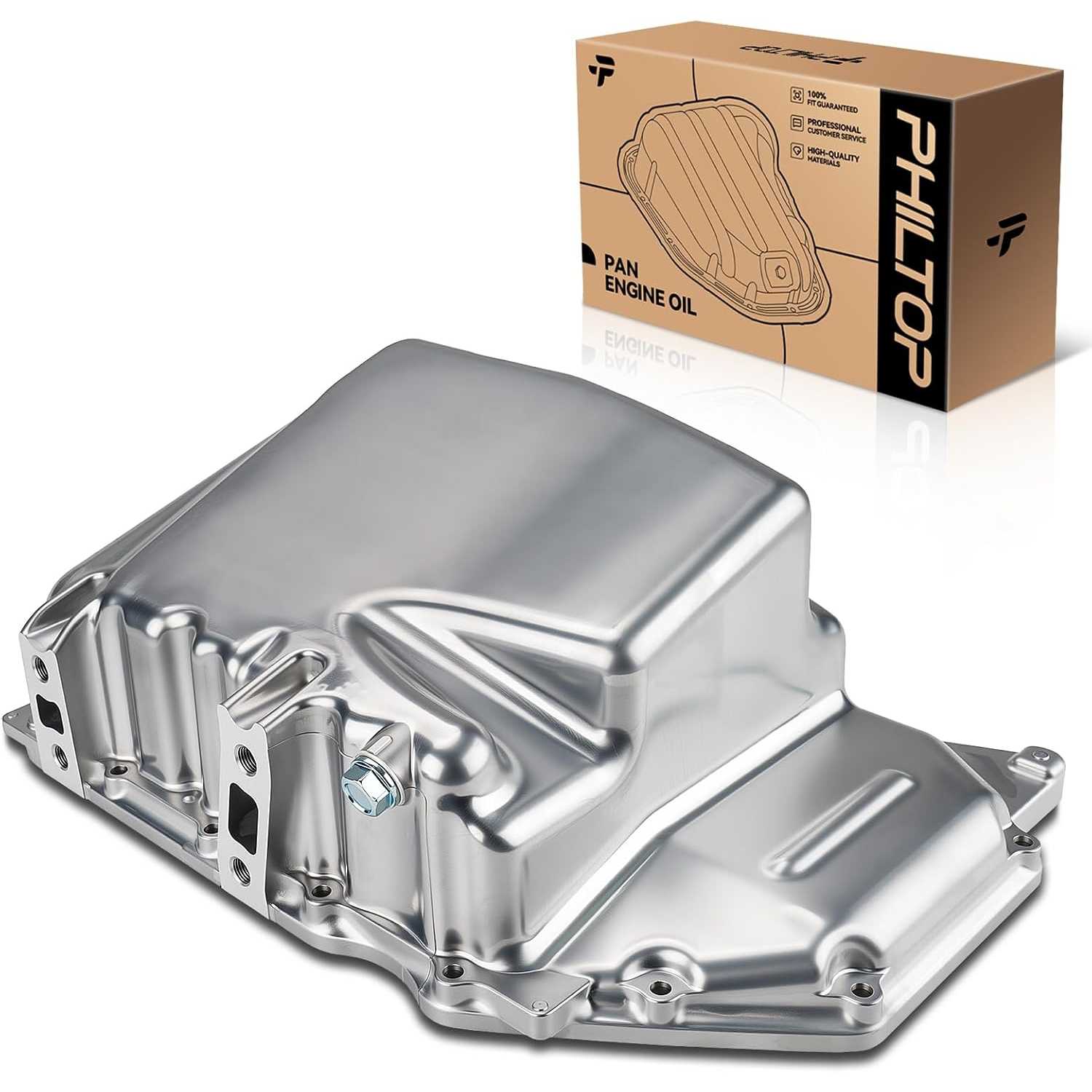 264-414 Engine Oil Pan, Fits Honda CR-V CRV 2007 2008 2009, 2.4L, Gasket not included