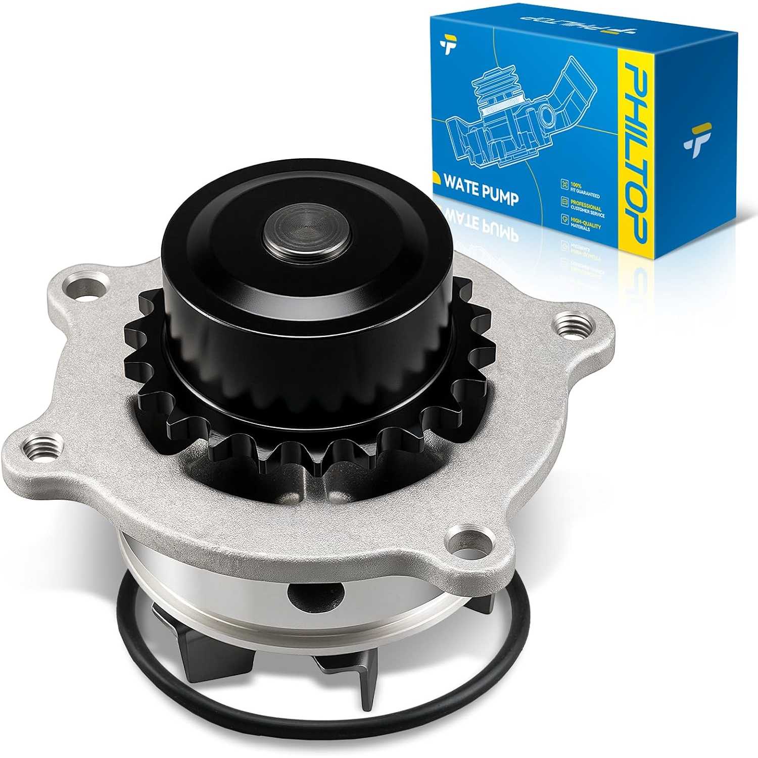 AW9421 Engine Water Pump w/Gasket for Subaru B9 Tribeca 2006-2007 | for Subaru Outback 2001-2009 3.0L H6