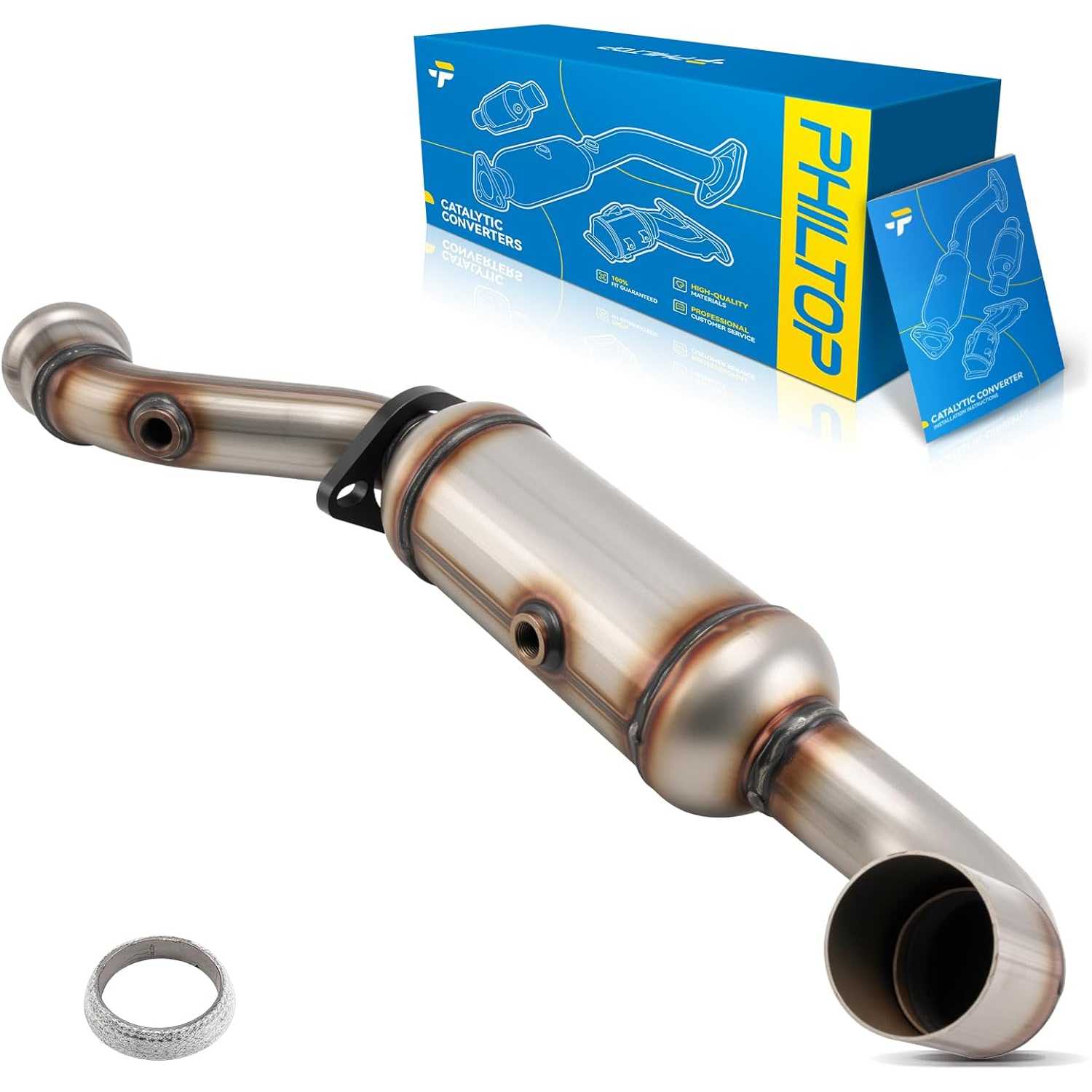 2009-2010 Ford F-150 5.4L V8 | Catalytic Converter | OE#30496 - PHILTOP