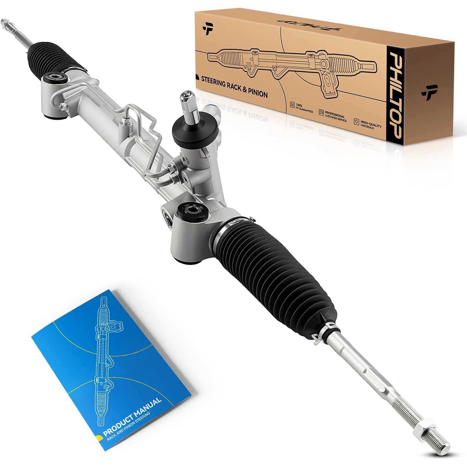 Hydraulic Power Steering Rack & Pinion Assembly for 2006-2010 Charger/Chrysler 300/Magnum RWD, 2008-2010 Challenger