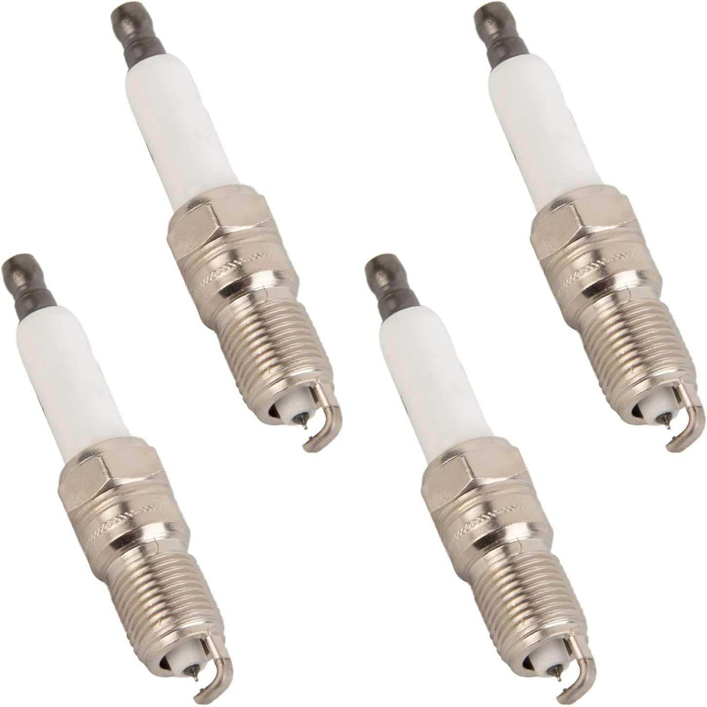 41-110 Spark Plug, PHILTOP Double Iridium Spark Plugs 4 Pack