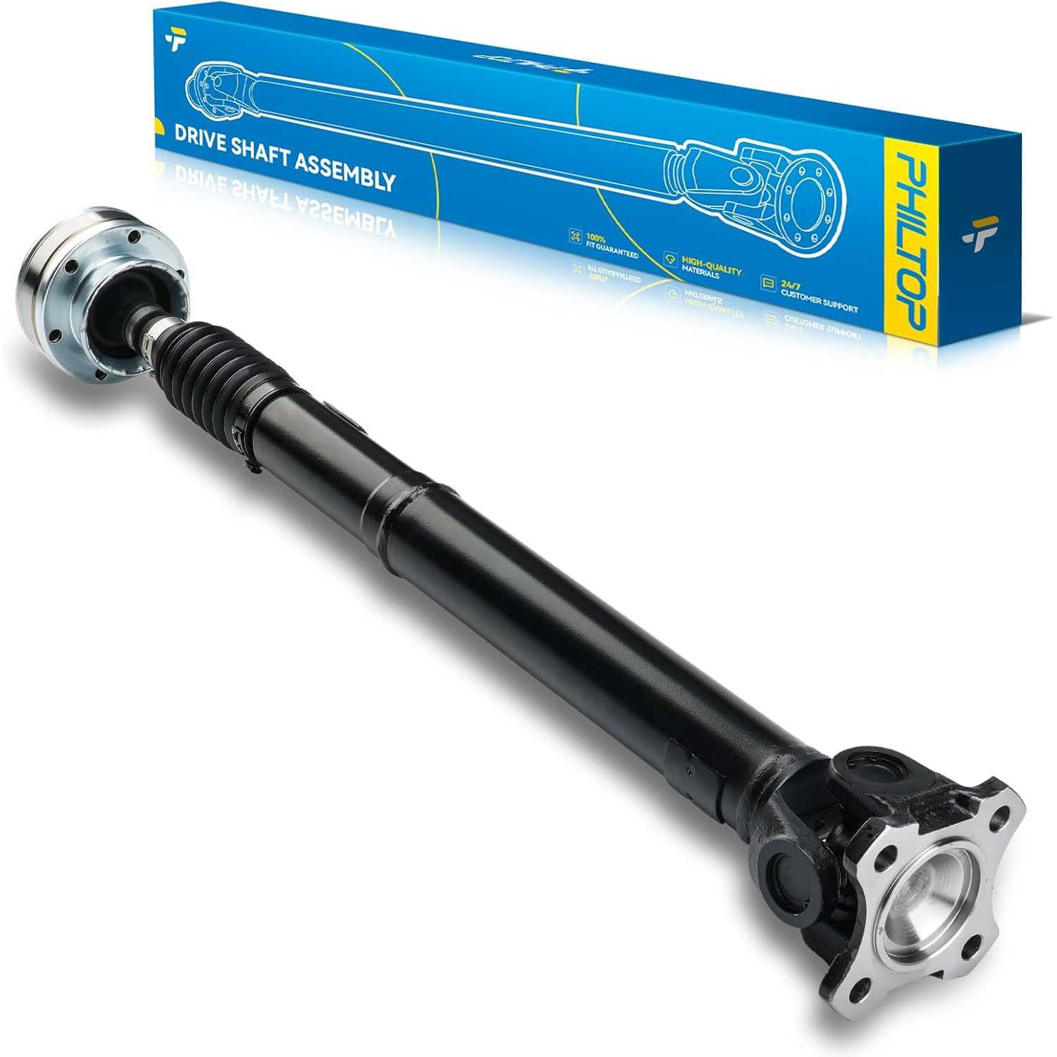 Front Drive Shaft Prop Shaft Fits for Dakota/Raider 4WD/Durango 4WD | OE#938014
