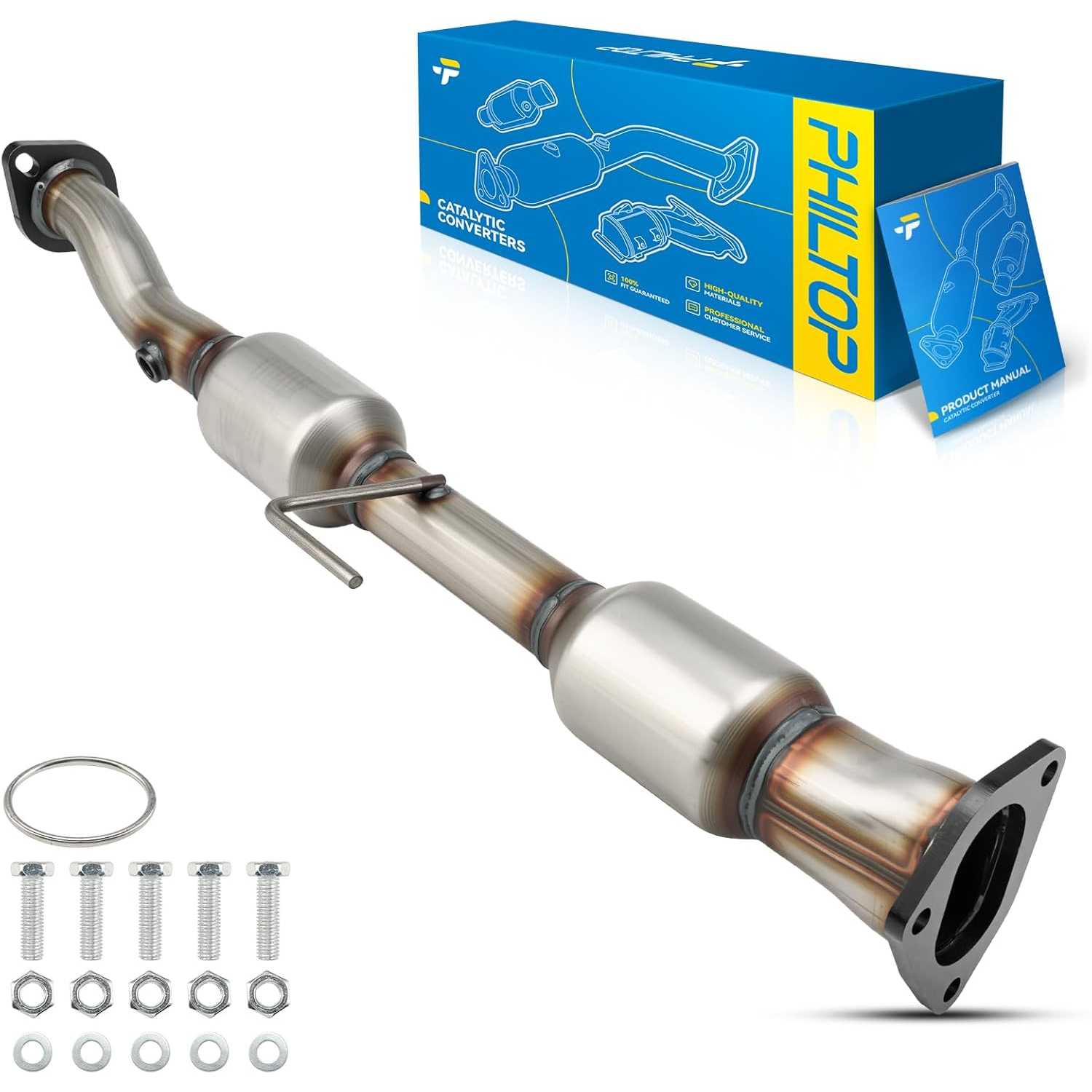 1995-1997 Mazda B4000 4.0L V6 | Catalytic Converter | OE#F5TZ5E212E/53254 - PHILTOP