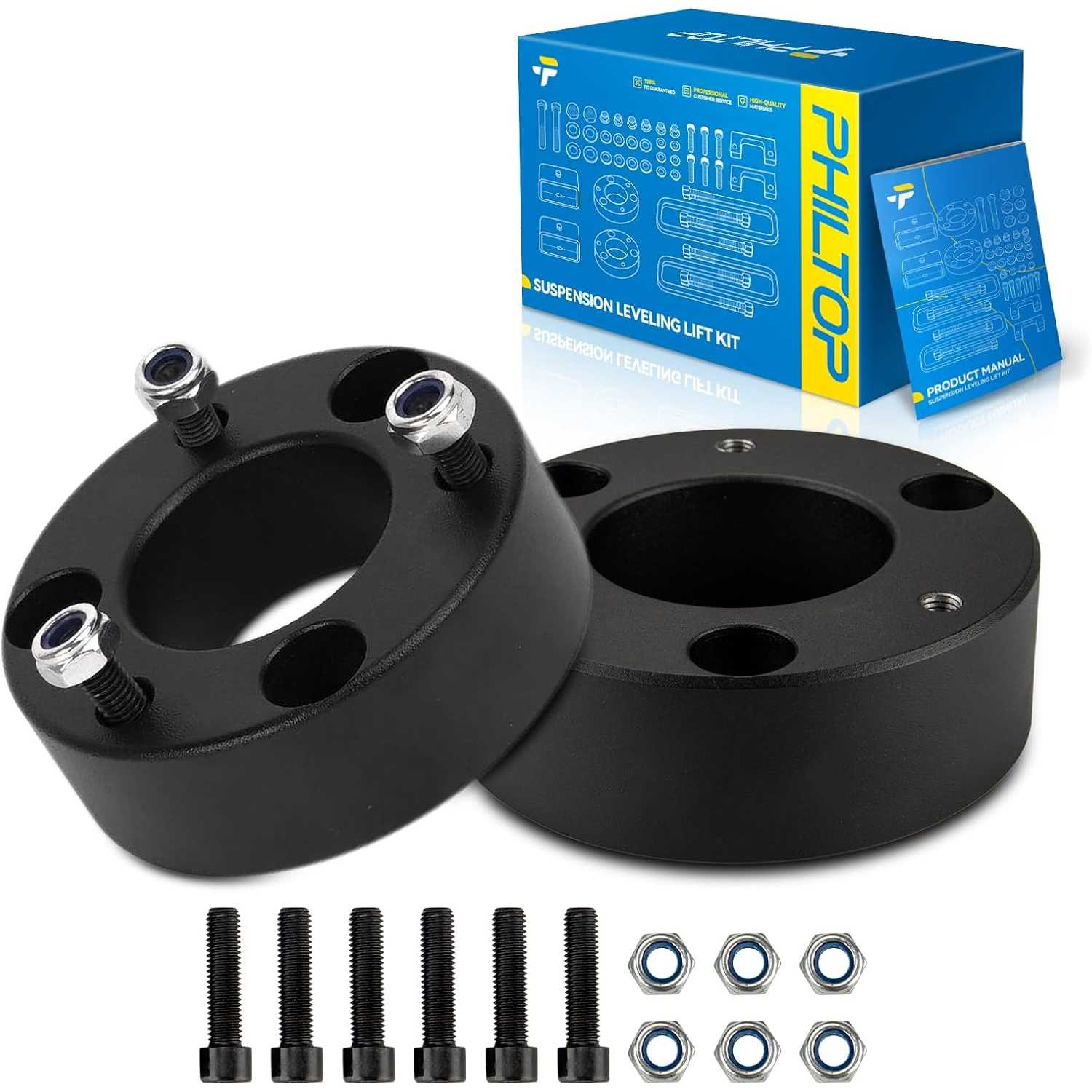 3" Front Leveling Lift Kits Fit for Silverado 1500 2007-2019, 3"inch Lift Kits Compatible with Silverado 1500 2007-2019