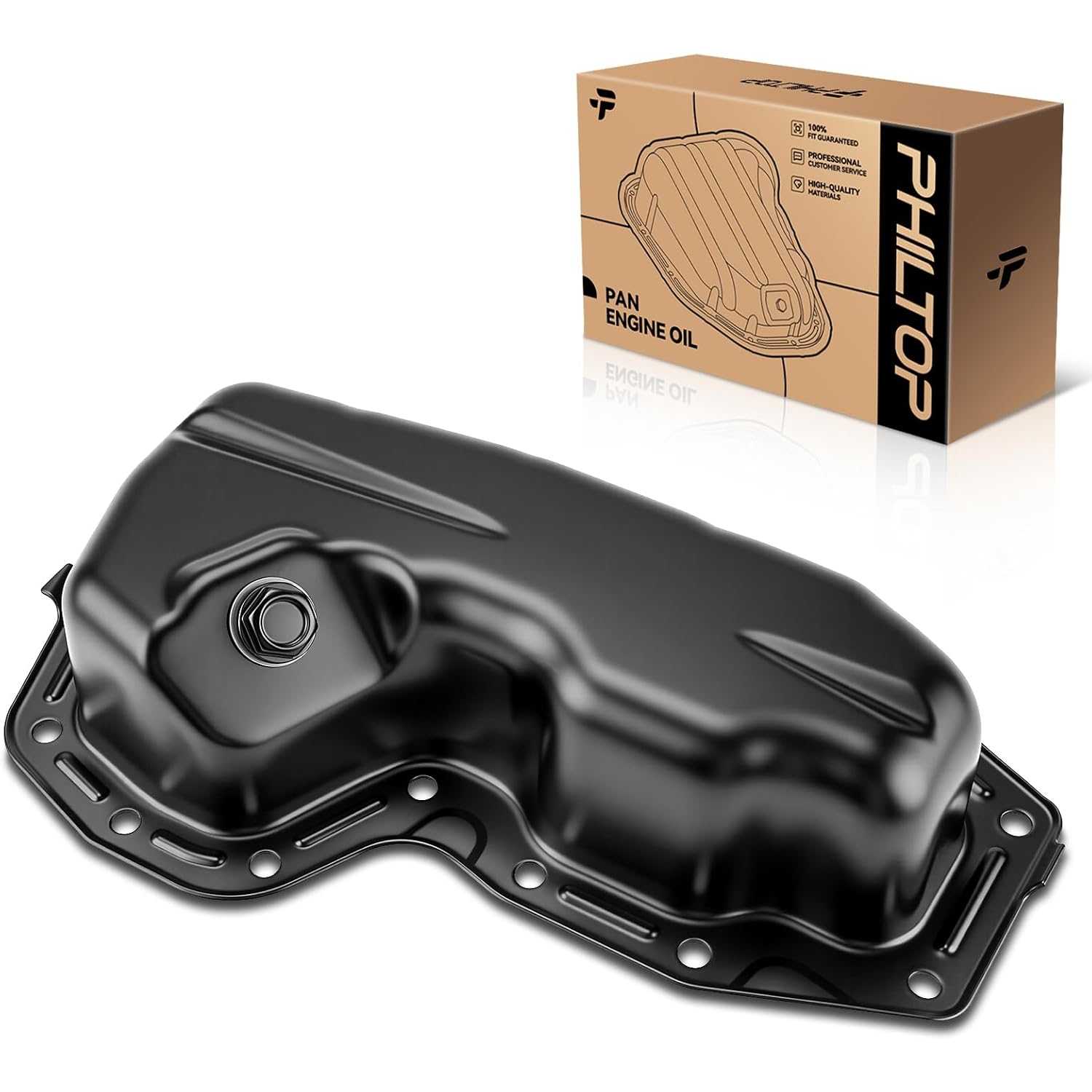 264-358 Engine Oil Pan Fits Jeep Grand Cherokee, Dodge Durango 2011-2020, Dodge Ram 1500 2013-2018