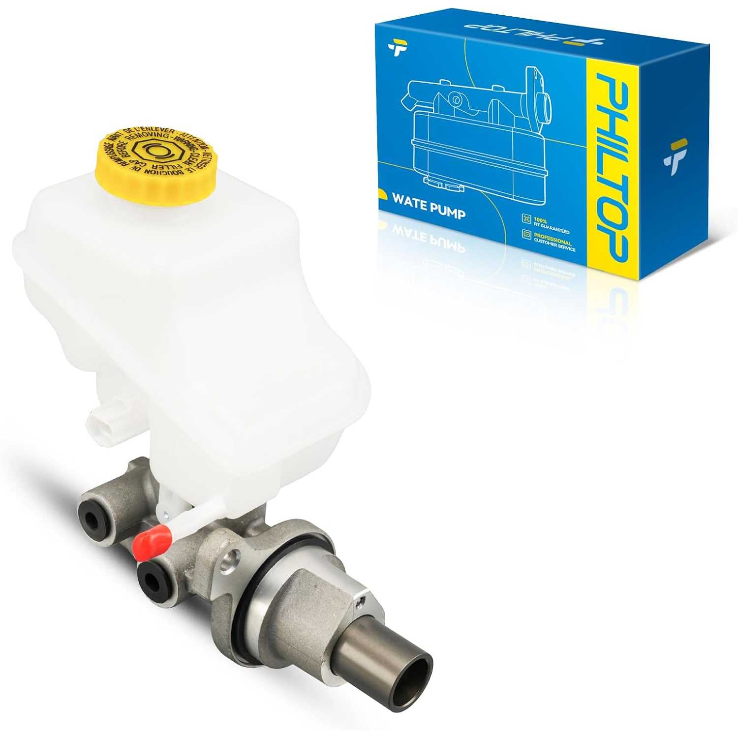 Brake Master Cylinder Assembly with Reversior Replacement for Dodge Charger 2009-2019, Chrysler 300 2009-2019