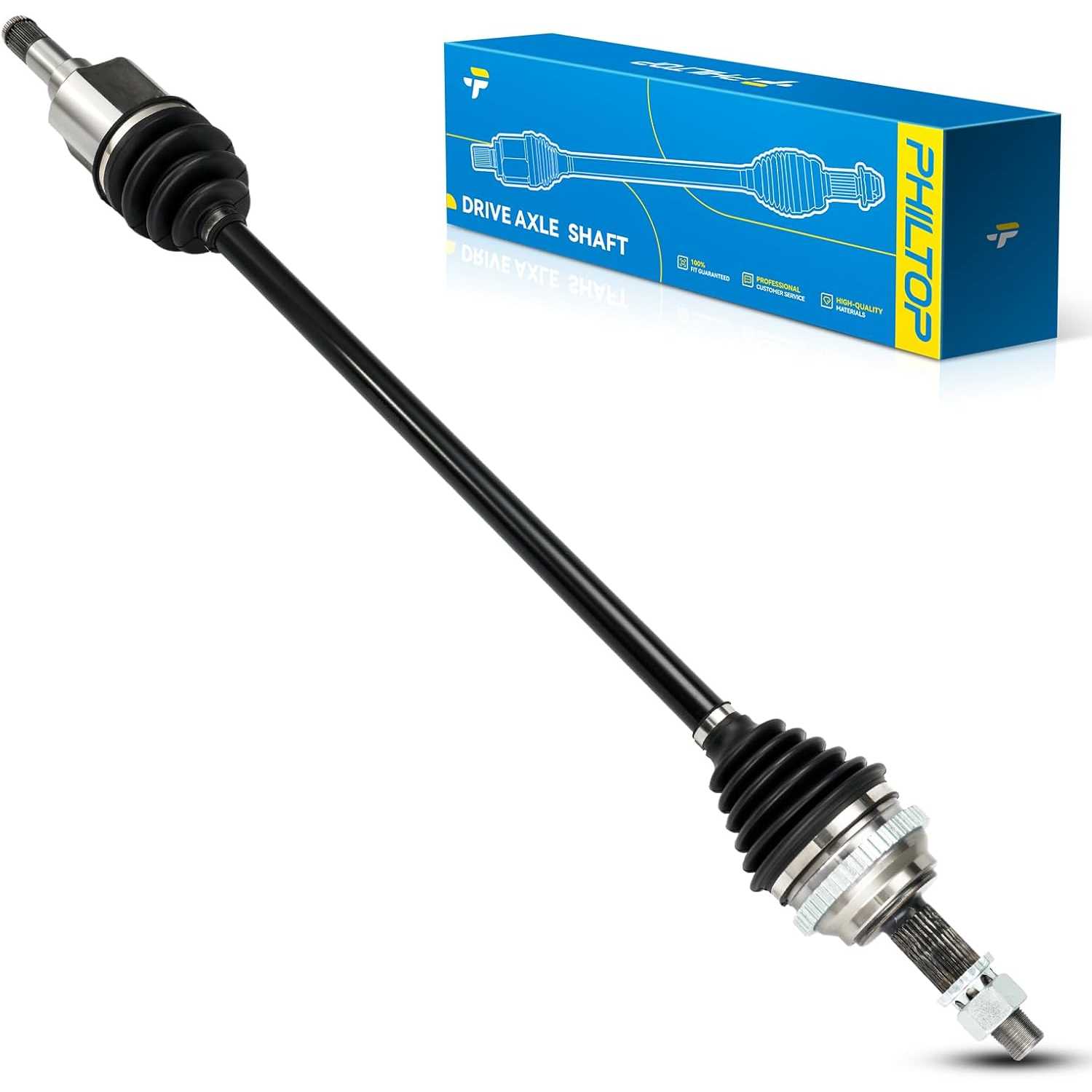 Front Right CV Axle for Chrysler PT Cruiser 2001-2002 2005-2007, 663303 CV Axle Shaft 1 PCS
