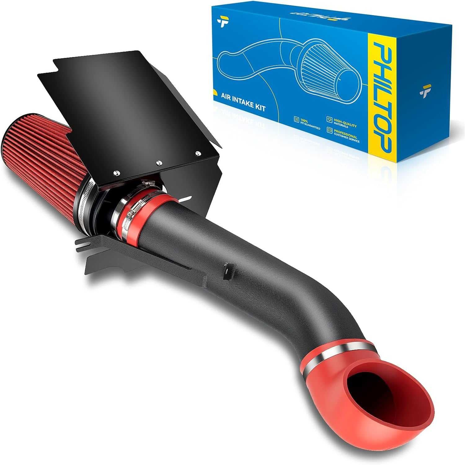 Cold Air Intake Kit for Silverado/Sierra 1500 1999-2006 4.3L, Silverado 2500 HD 2001-2006 6.0L