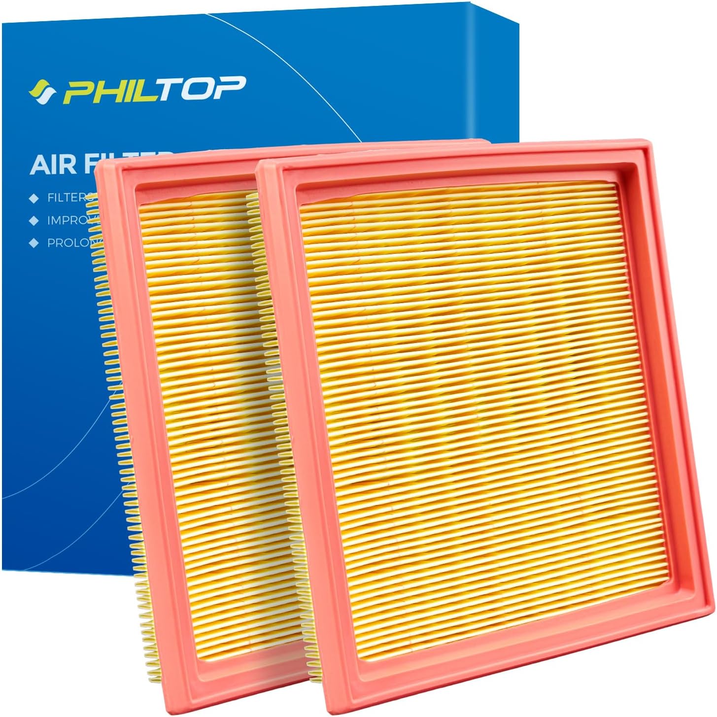 PHILTOP Engine Air Filter | INFINITI G37 INFINITI G35 Nissan 370Z | CA10544