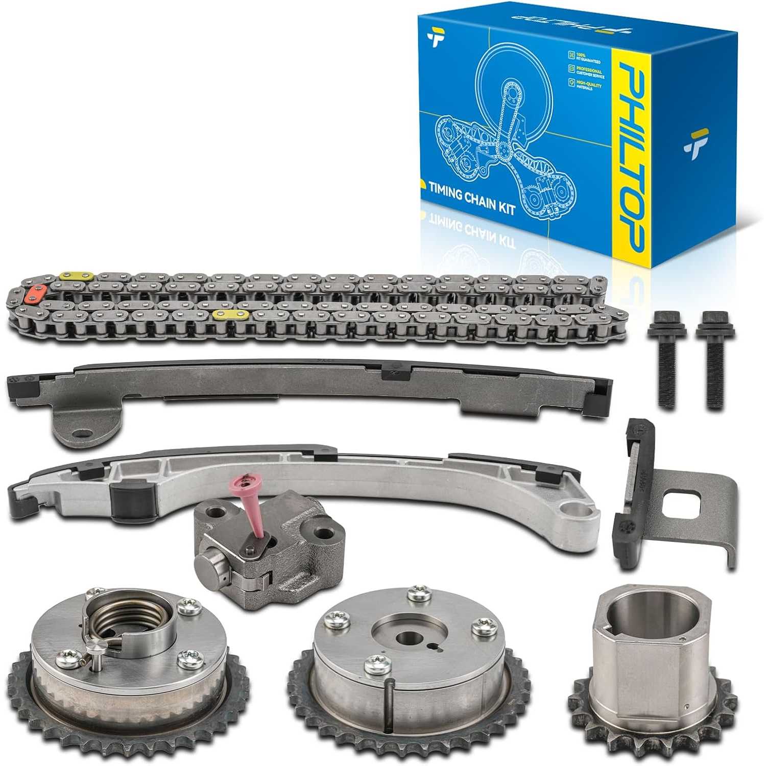 Engine Timing Chain Kit Compatible with Toyota Camry 2010-2012 and Toyota RAV4 2009-2012