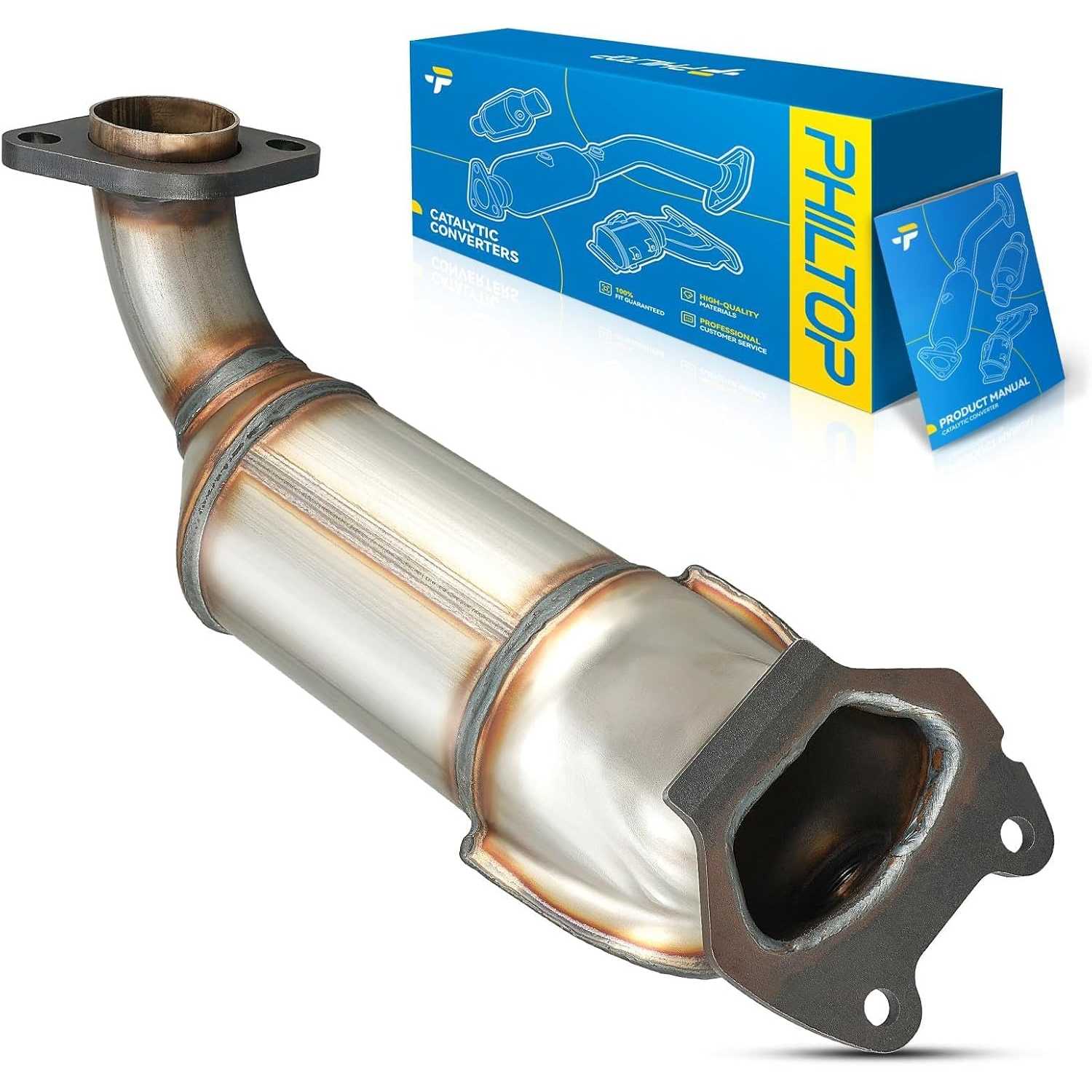 2011-2020 Dodge Grand Caravan 3.6L V6 | Catalytic Converter | OE#68036151AM/16779 - PHILTOP