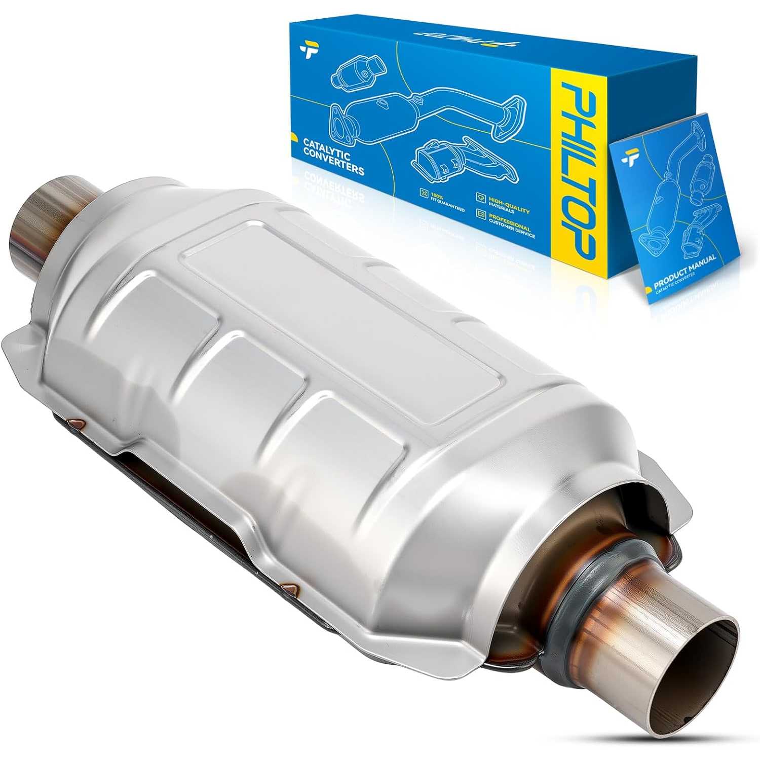 1979-1981 Fiat 124 2.0L L4 | Catalytic Converter | OE#602203 - PHILTOP