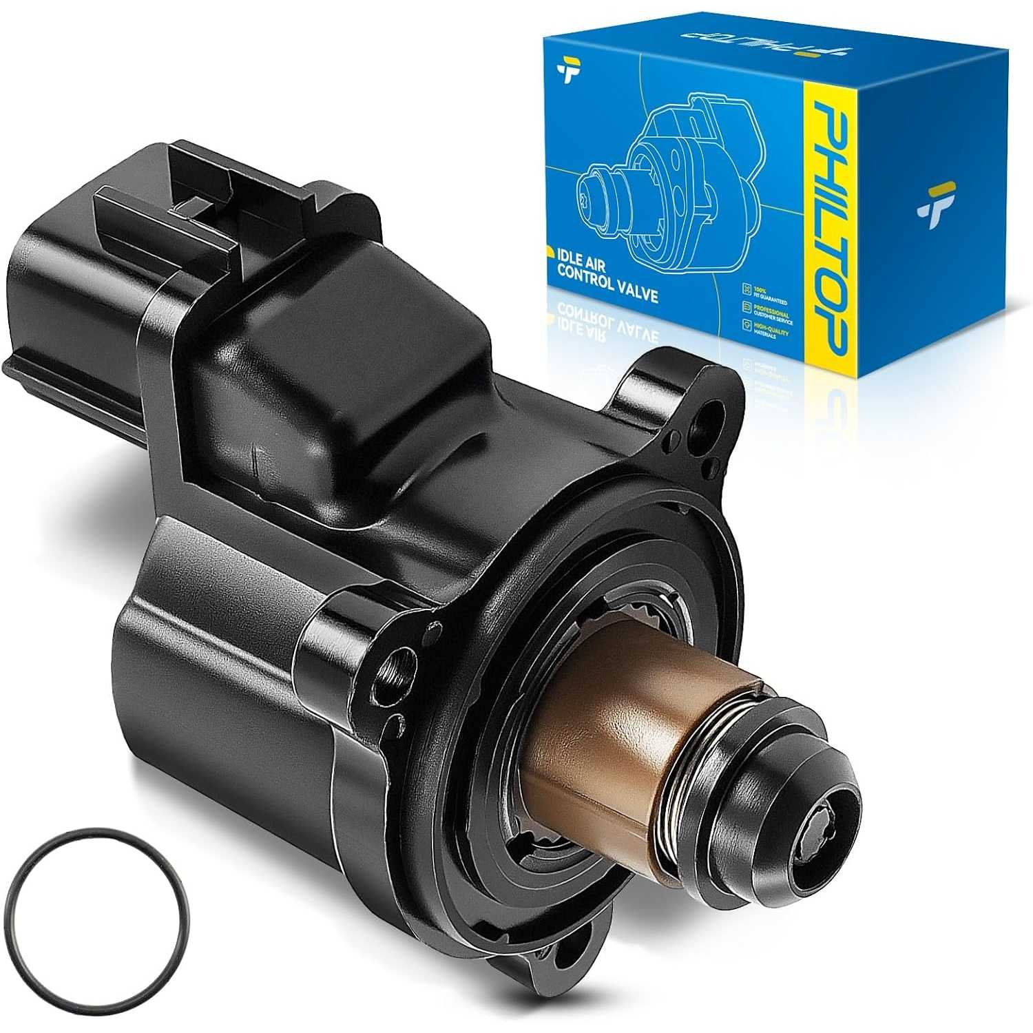 Idle Air Control Valve AC254 Compatible with Mitsubishi Eclipse 2000-2005, Lancer 2003-2004 2006, Galant 1999-2003
