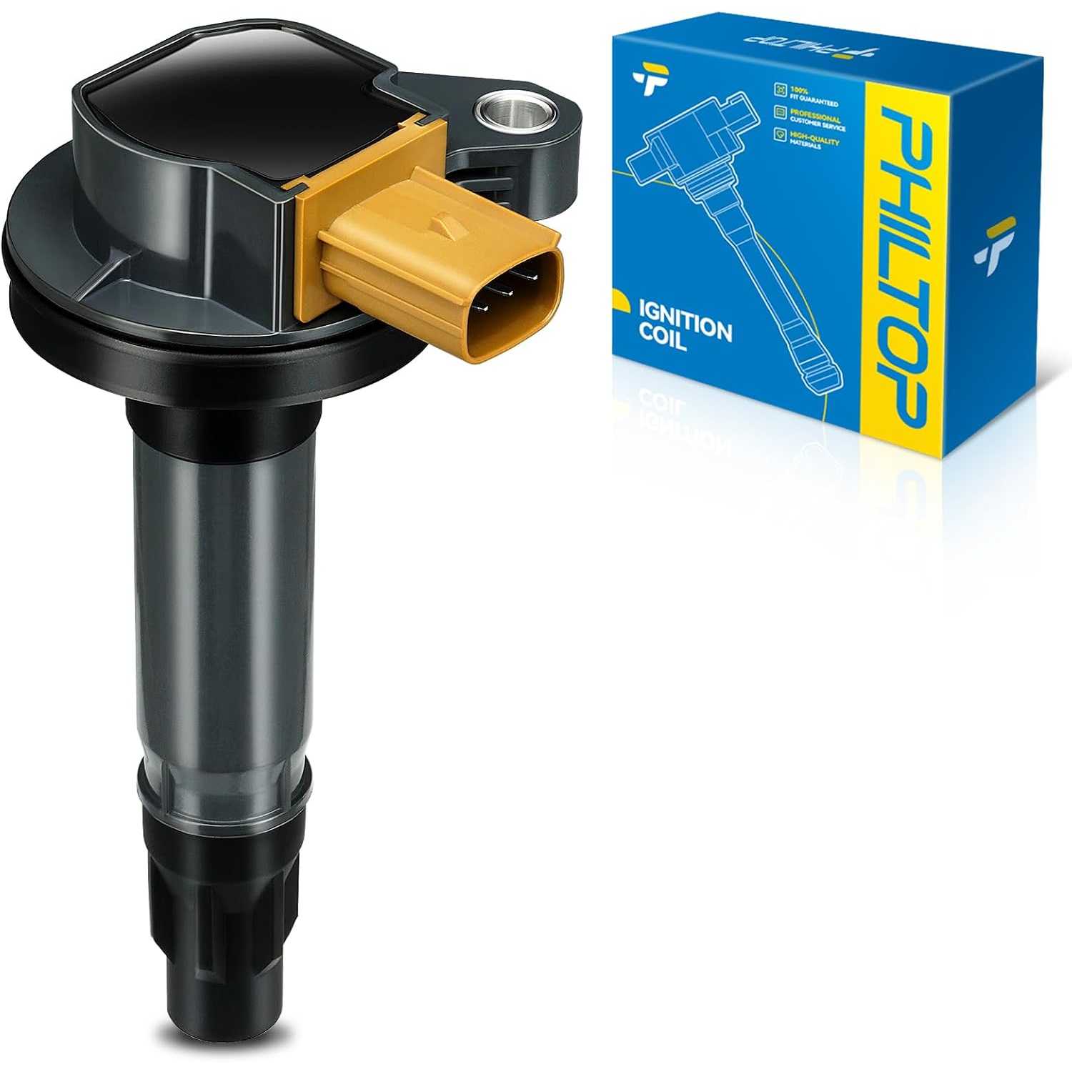 UF646 Ignition Coil Fit for F-150,Expedition,Explorer,Navigator,Transit-350,Transit-250,Transit-350 HD,Taurus,MKT,Flex