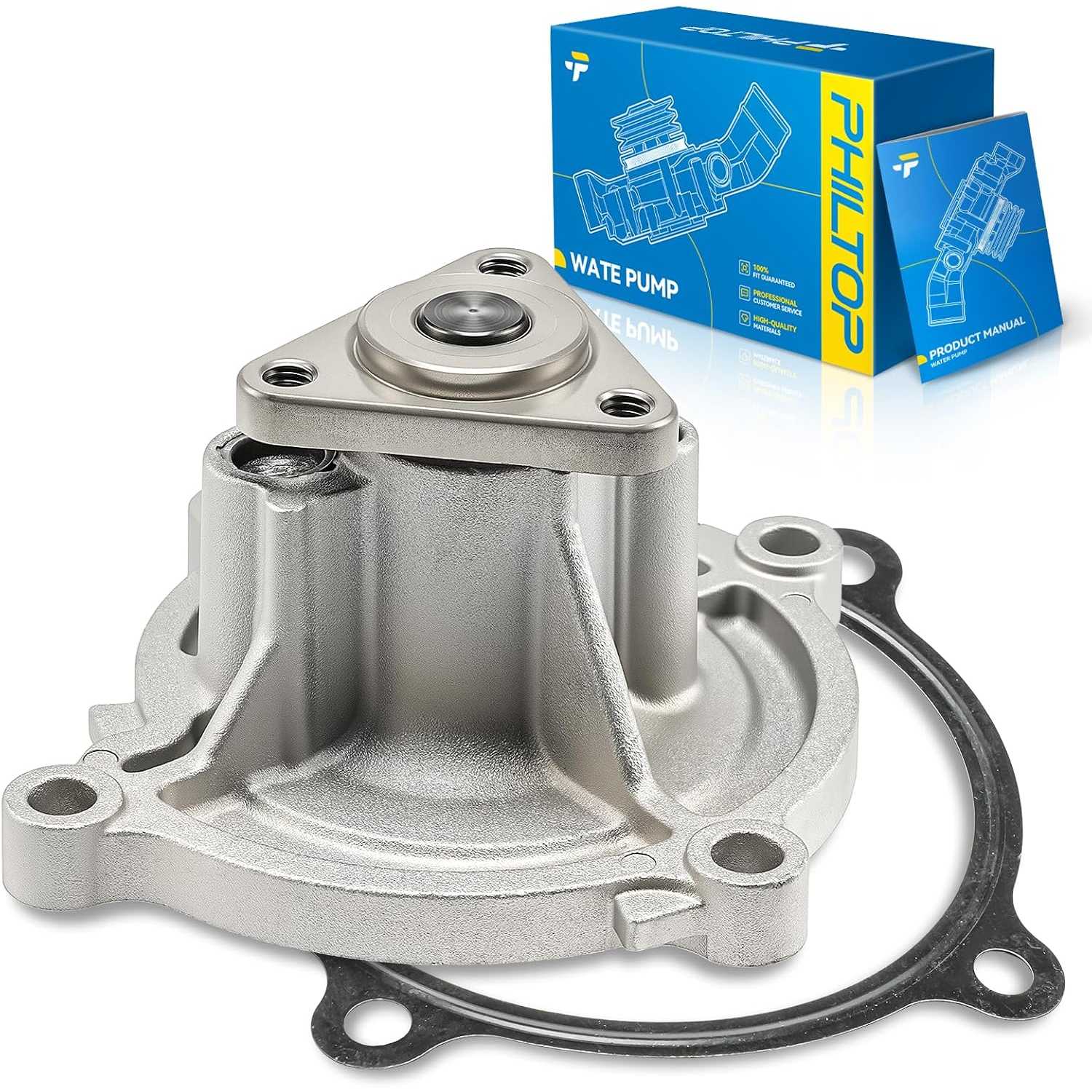 AW6267 Engine Water Pump for Ford F-250 Super Duty 2011-2024 | for Ford F-250 Super Duty 2011-2024 6.7T