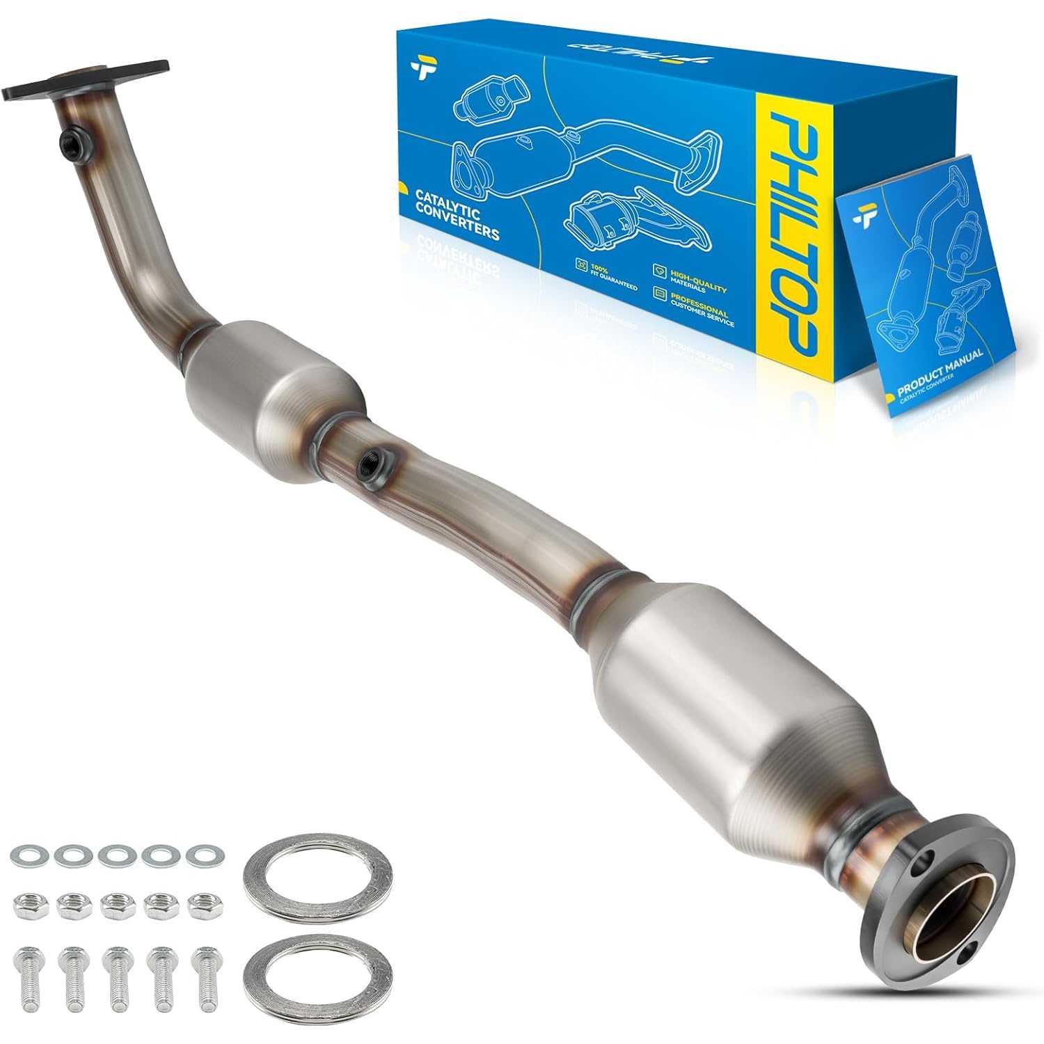 2007-2019 Toyota Tundra 5.7L V8 | Catalytic Converter | OE#174100S011/54723 - PHILTOP