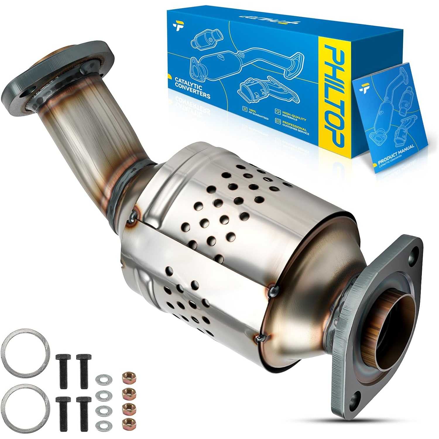 1999-2003 Lexus RX300 3.0L | Catalytic Converter | OE#1845020110/16191 - PHILTOP