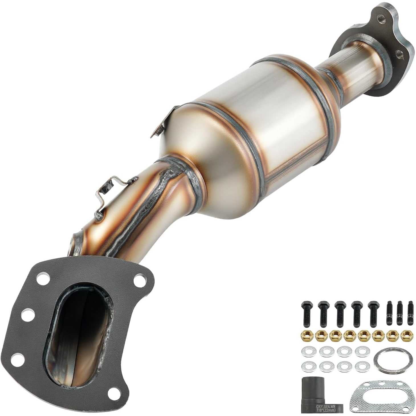 Front Right Catalytic Converter Automotive Replace for Toyota | Fit for 2016-2023 Tacoma 3.5L OE# 641576