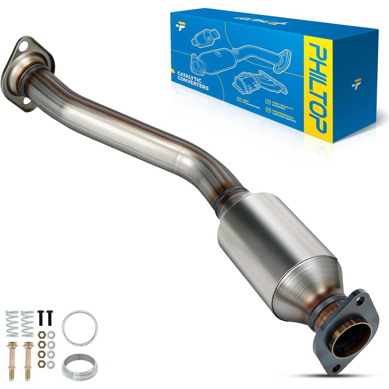 2011-2017 Nissan Juke 1.6L L4 | Catalytic Converter | OE#200101KM1A/16807 - PHILTOP