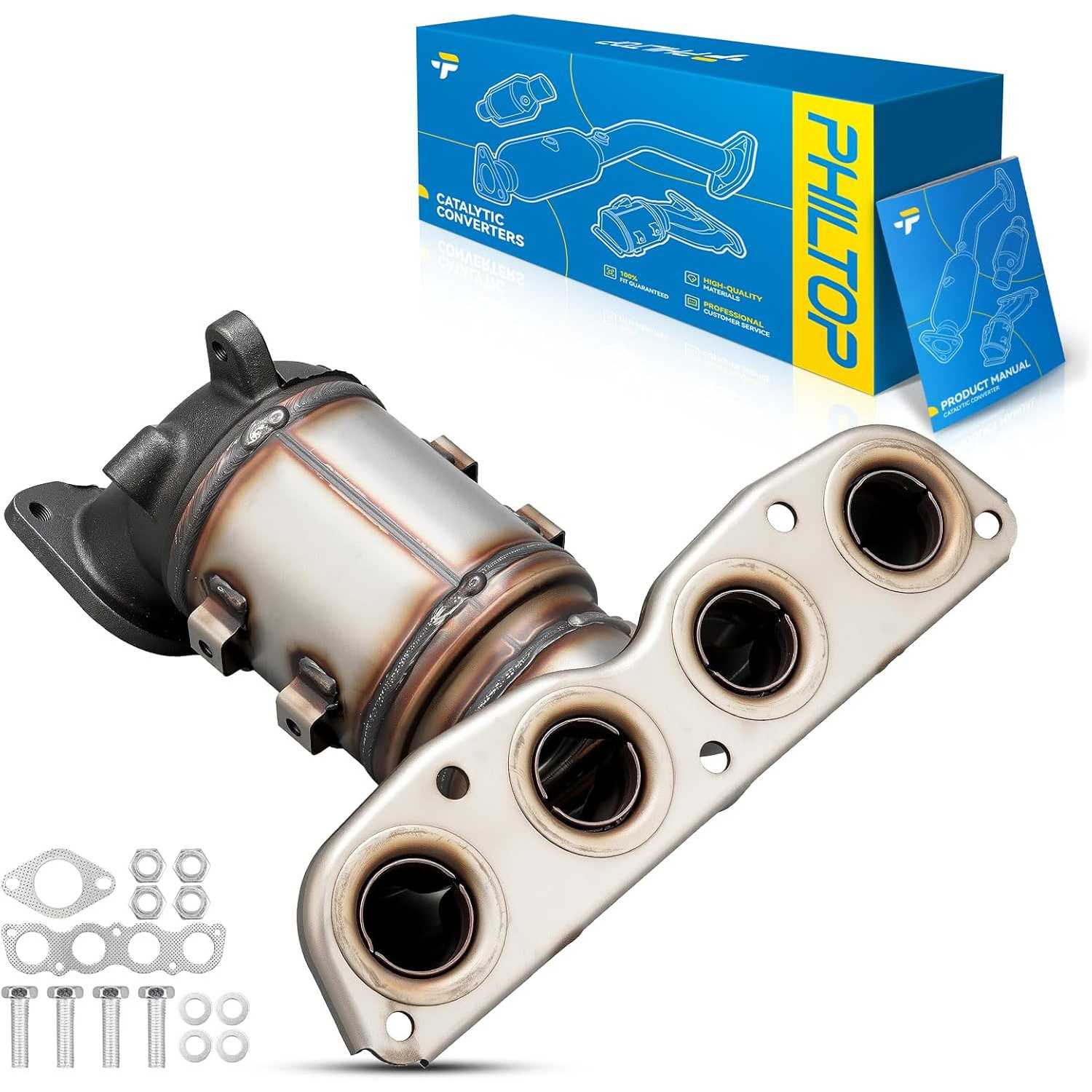 2011-2016 Hyundai Elantra 1.8L L4 | Catalytic Converter | OE#285102E350/16867 - PHILTOP