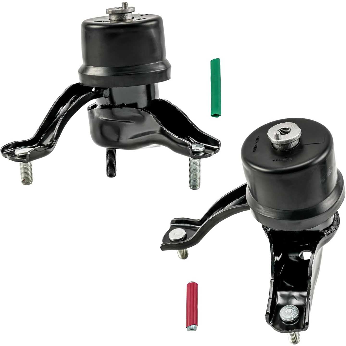 Engine Motor Mount and Trans Mount Compatible with Toyota Camry 2002-2006 2.4L,3.0L, Toyota Solara 2004-2008 2.4L