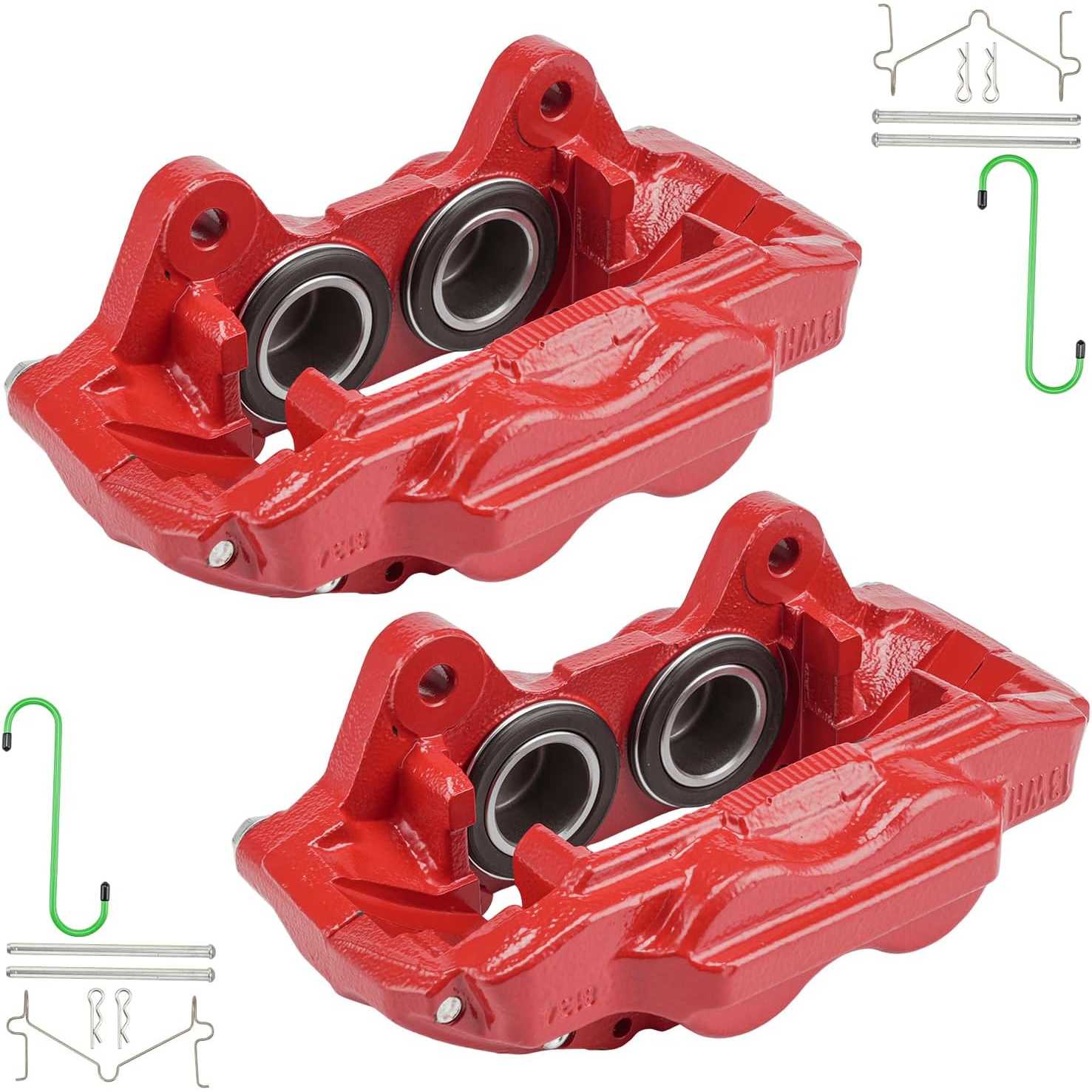 Brake Caliper for 2005-2023 Toyota Tacoma | Front Caliper for 2000-2006 Toyota Tundra, 2003-2009 Toyota 4Runner