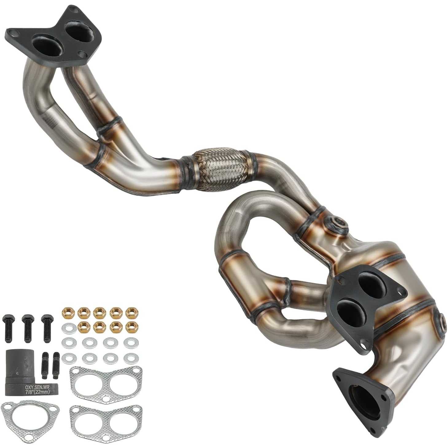 Front Catalytic Converter Automotive Replace for Subaru | Fit for 2015-2019 Outback 2.5L