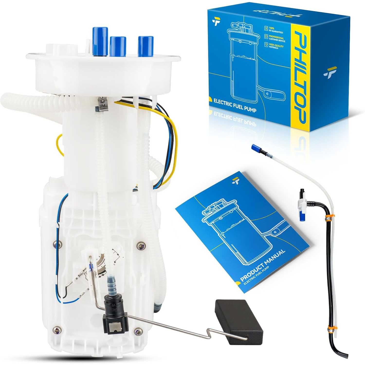 Electric Fuel Pump Assembly Compatible with 2002-2003 Audi A4, FG1719