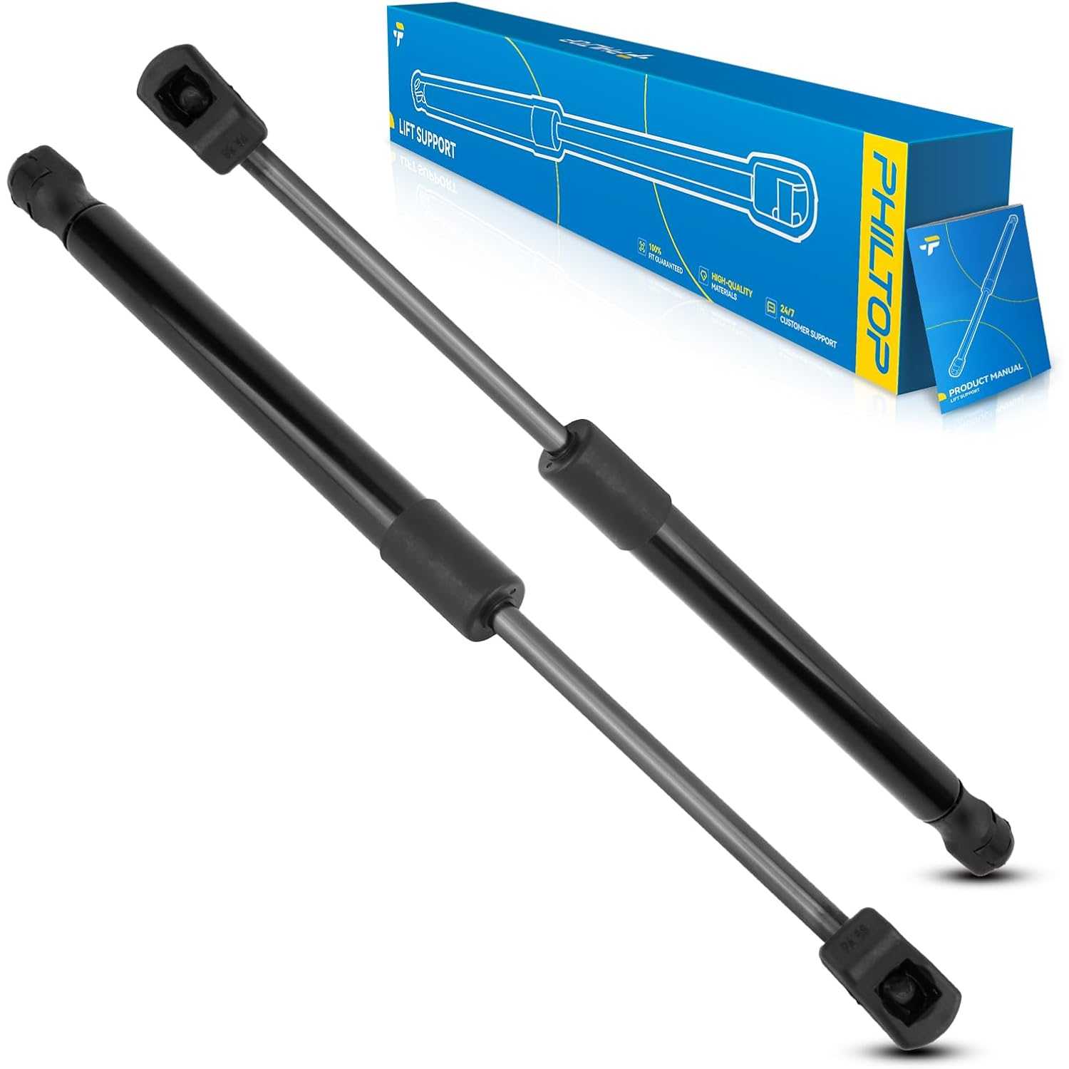 Hood Struts Lift Support Replacement Struts, Fit for 2004-2015 Titan, 2005-2015 Armada, 2004 Pathfinder Armada