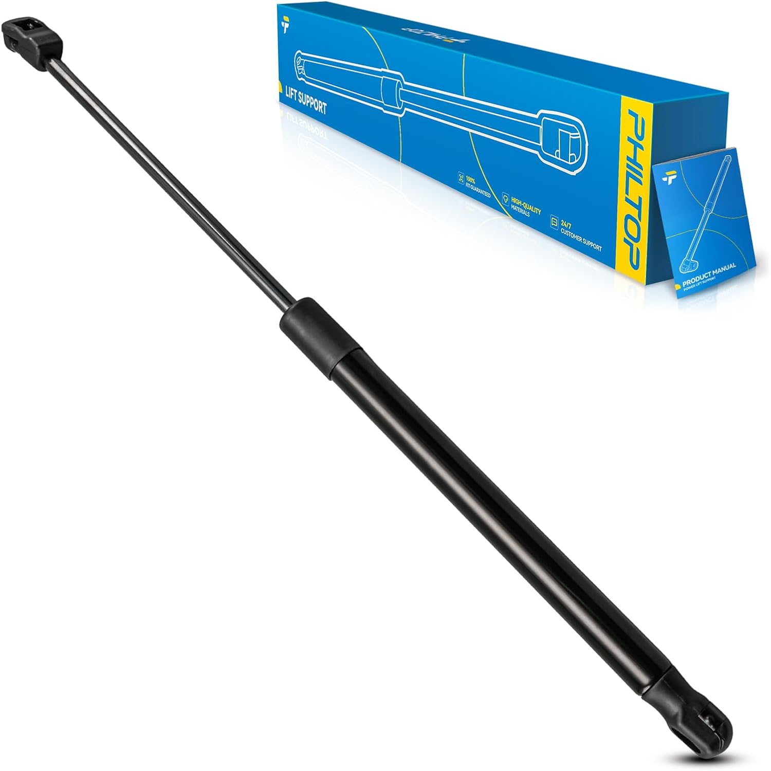 Hood Struts Lift Support Fit for Acura MDX 2014-2016 Acura ZDX 2010-2013,Replace#4B915170, 74145SZNA010, 74145SZNA011