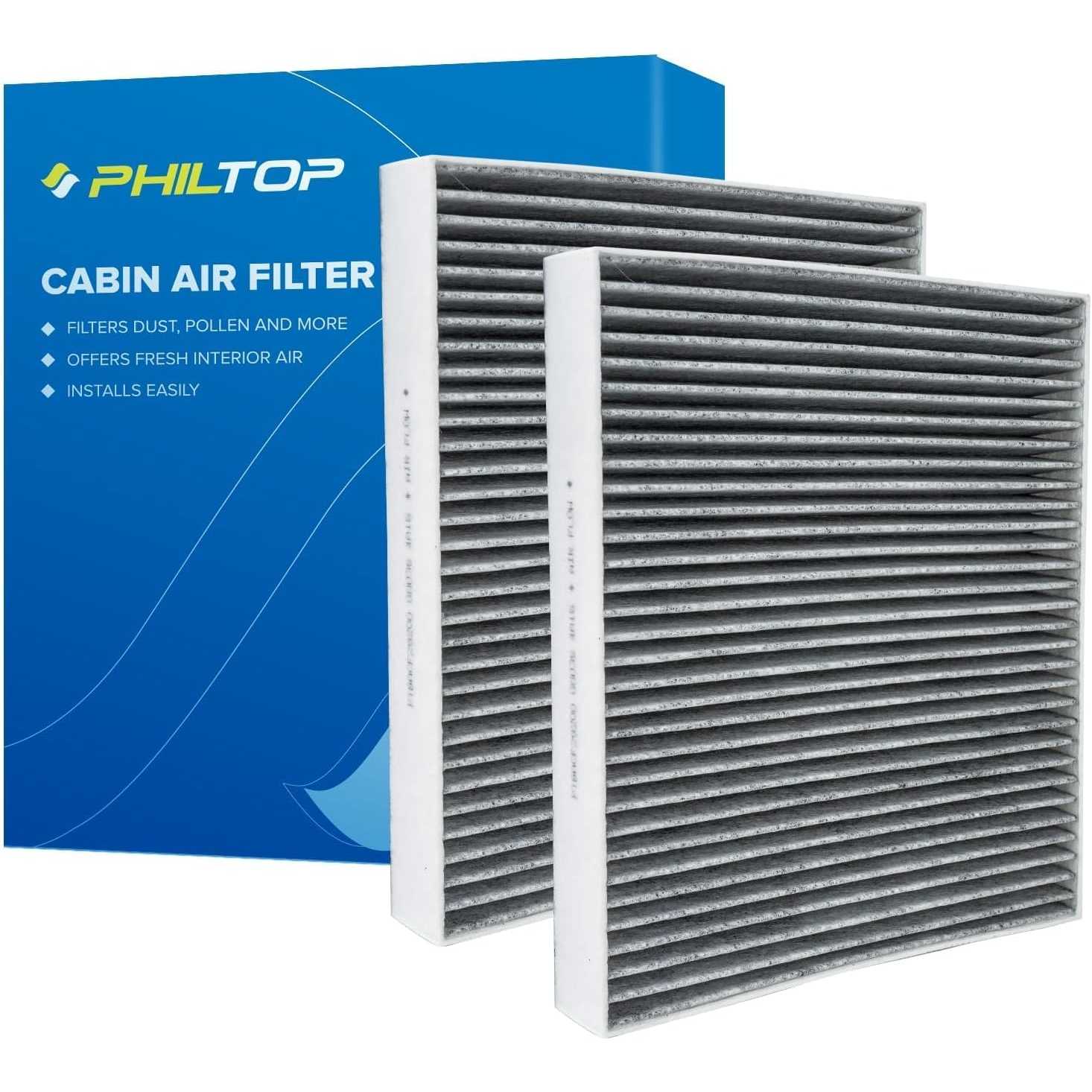 PHILTOP Cabin Air Filter HEPA | VW Audi | CF11643