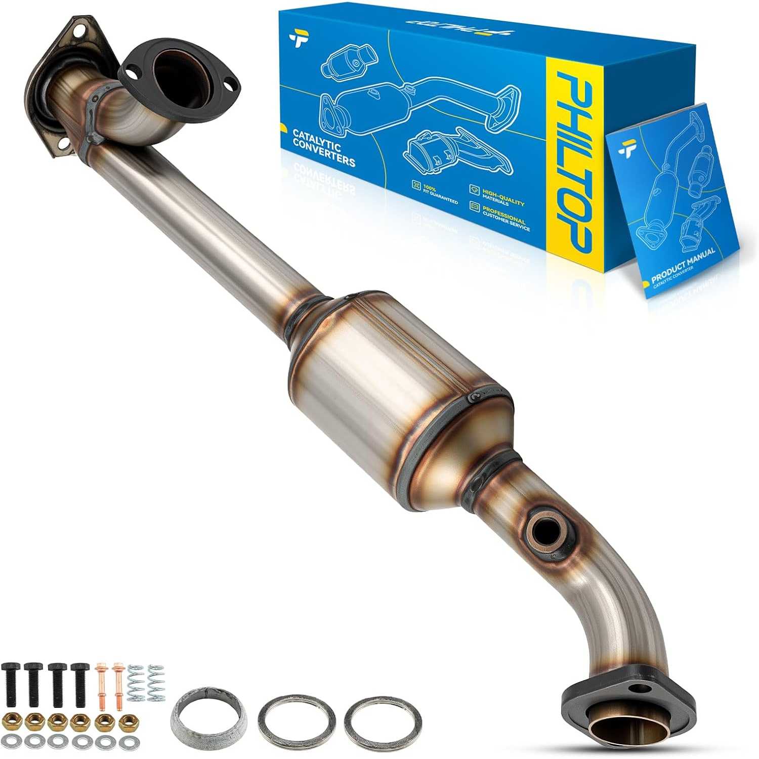 2003-2012 Toyota 4Runner 4.0L V6 | Catalytic Converter | OE#1741031450/53623 - PHILTOP
