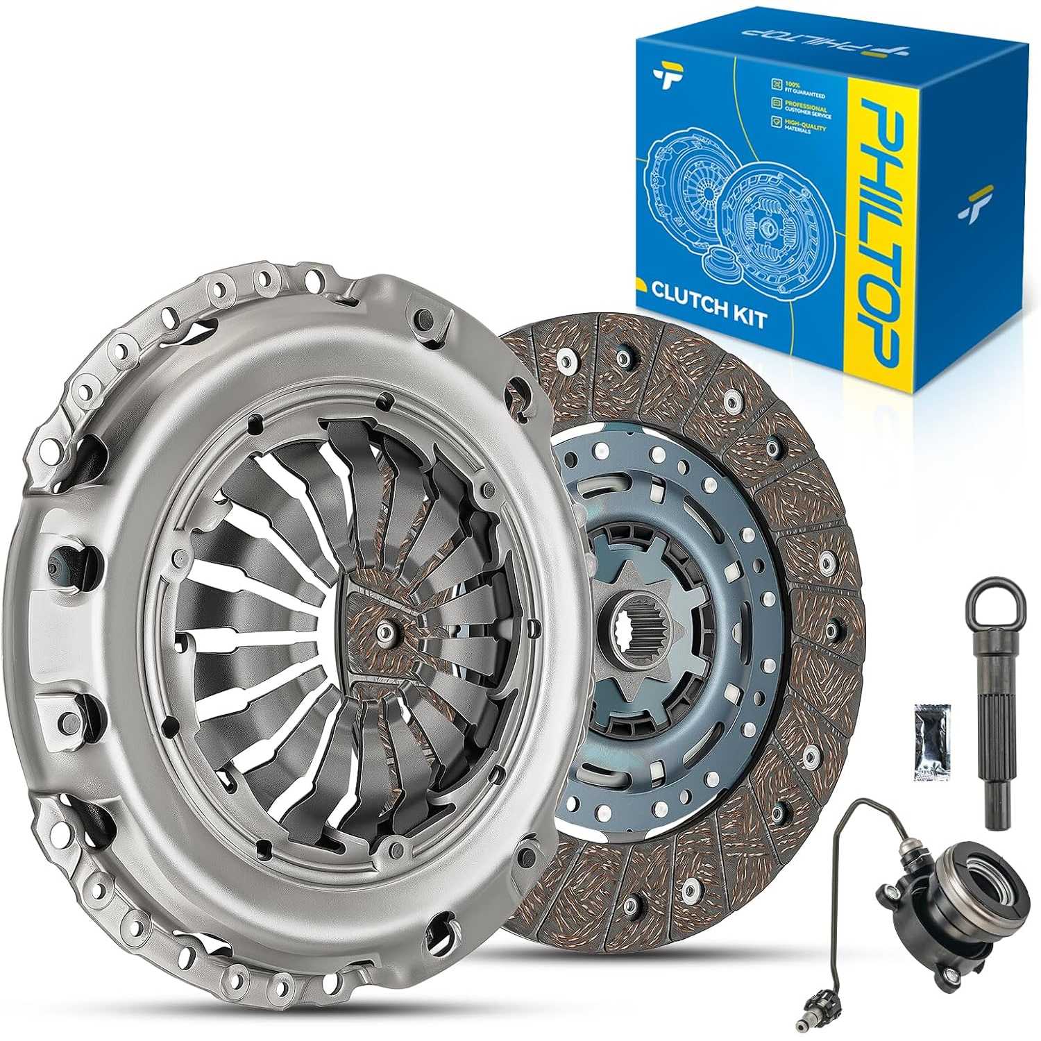 04275 Transmission Clutch Kit Set fits 2012-2013 Cruze(2nd Design) 2014-2015 Cruze 1.4/1.8L (228mm Clutch Diameter)