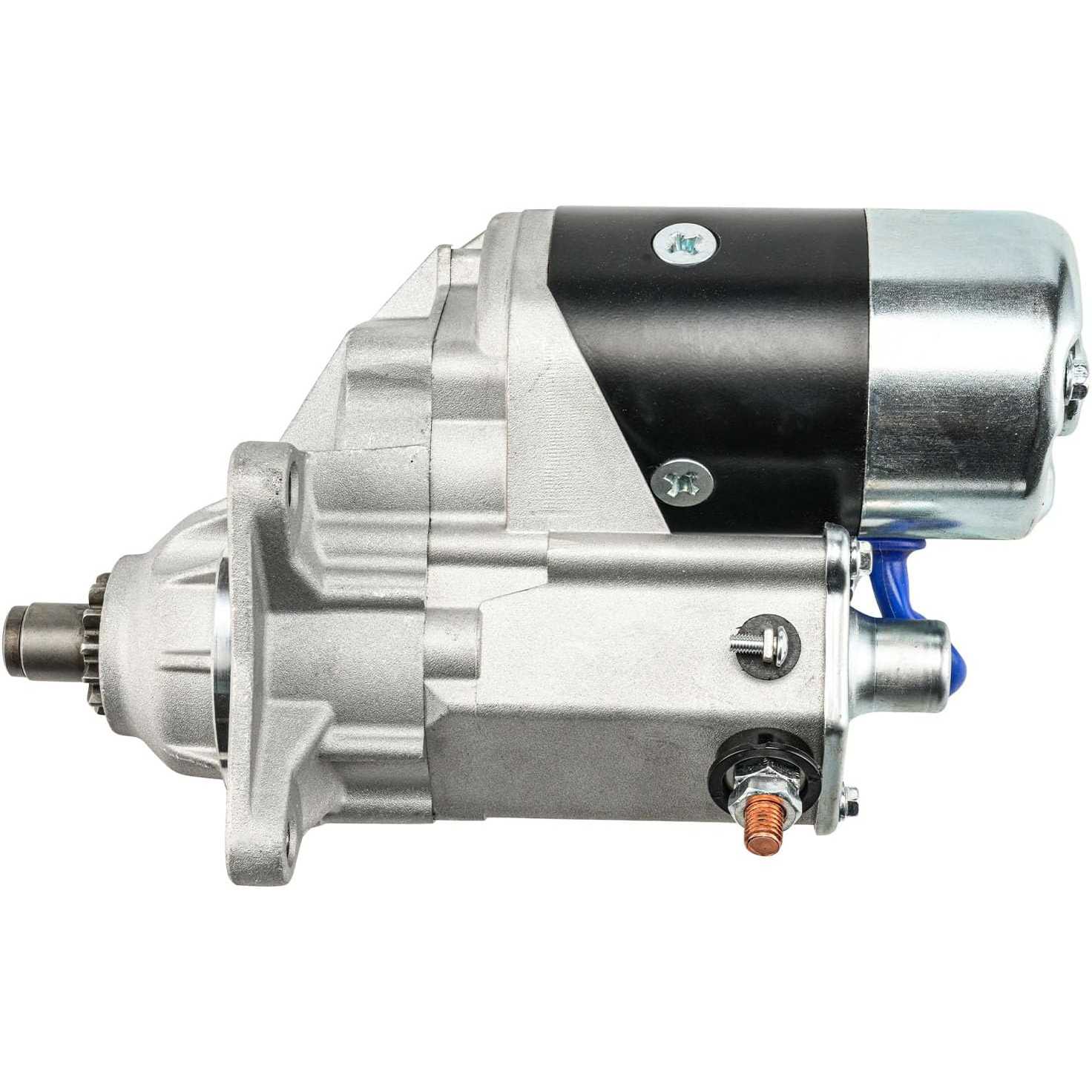 Starter Motor Replacement for Ford for F250, F350, E-350 Econoline, E-350 Econoline Club Wagon, F-Super Duty