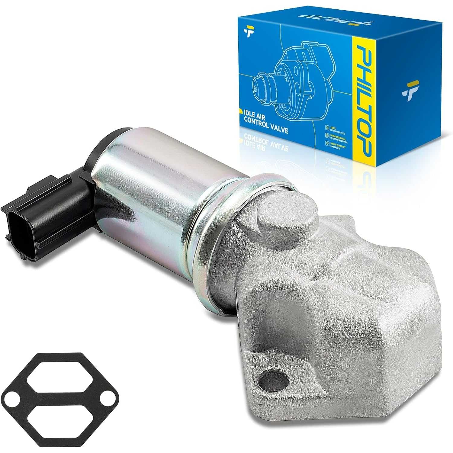 AC270 Idle Air Control Valve Compatible with Ford Escape 2001-2002 3.0L,Taurus 2000 3.0L,Mazda Tribute 2001-2004