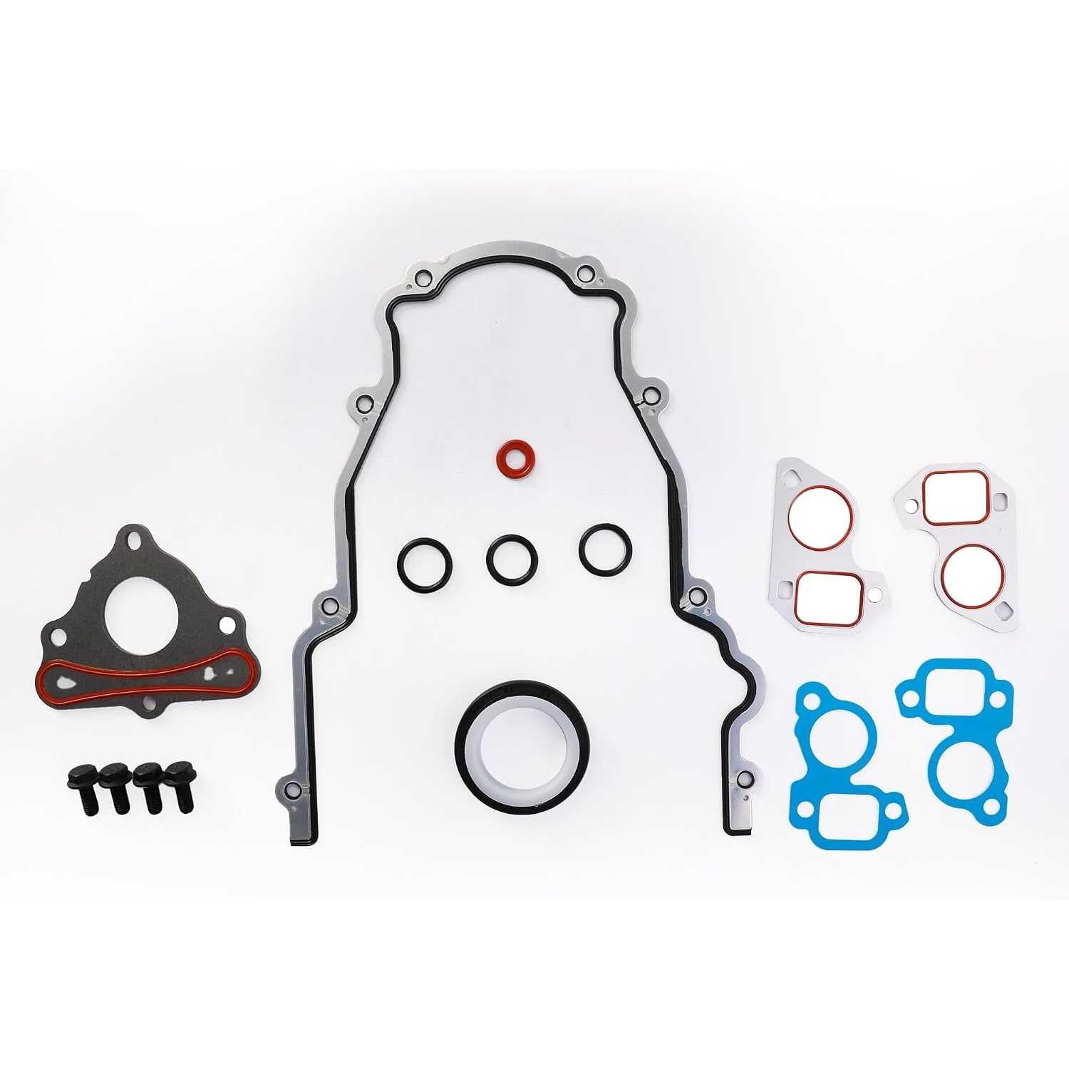 Timing Cover Gasket Set & Camshaft Thrust Retainer Plate Kit