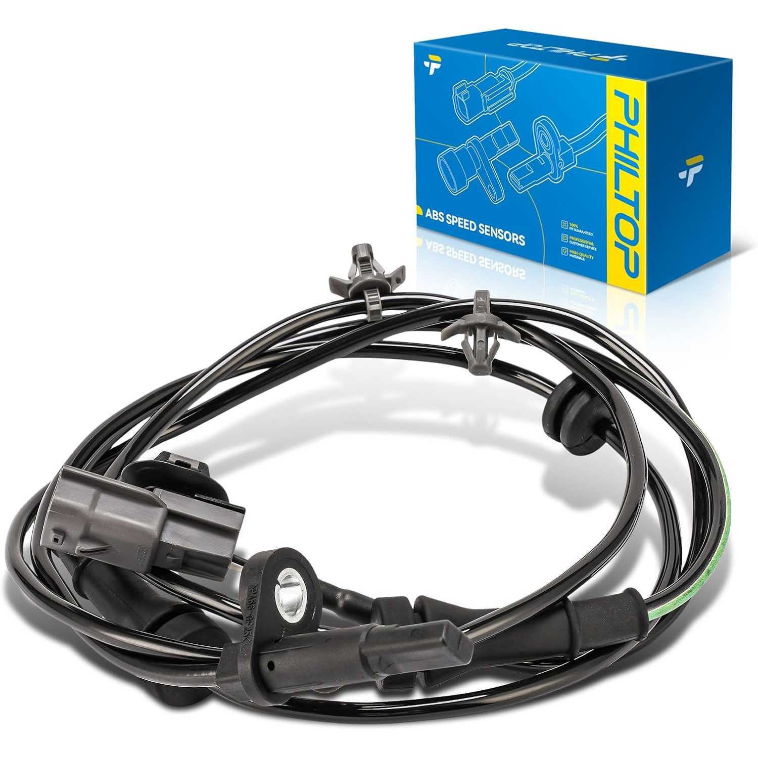 Front Left/Front Right ABS Wheel Speed Sensor Fit for Nissan | For 2011-2017 Nissan Juke Replace ALS2073
