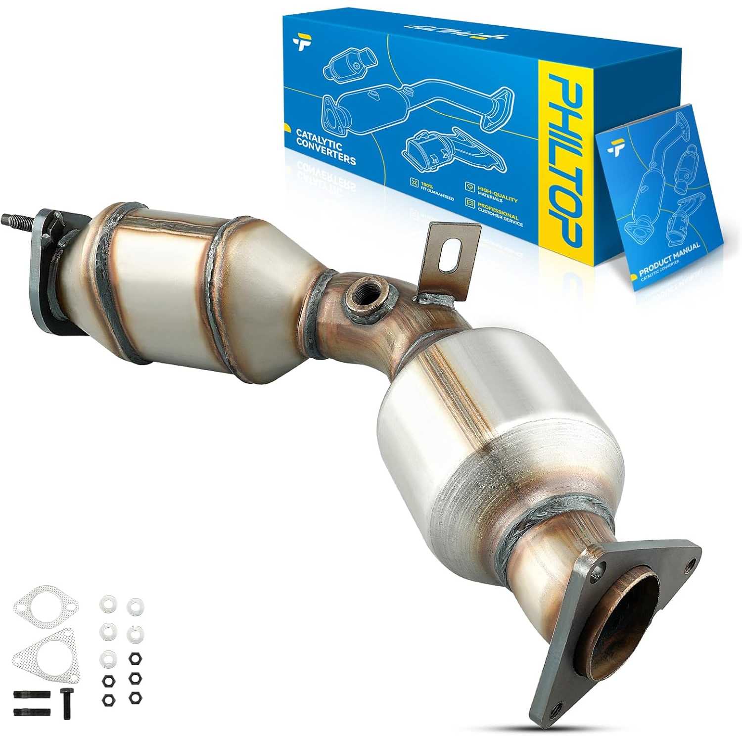 2007-2008 INFINITI G35 3.5L V6 | Catalytic Converter | OE#644030 - PHILTOP