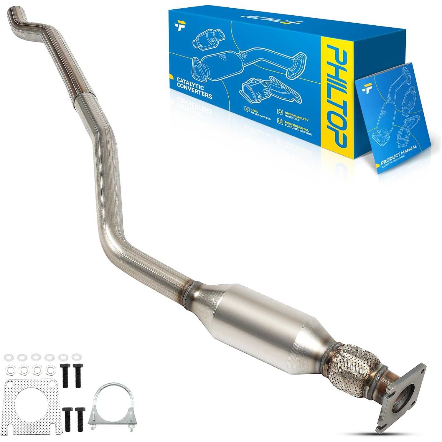 2001-2007 Chrysler Town & Country 3.3L V6 | Catalytic Converter | OE#642992 - PHILTOP
