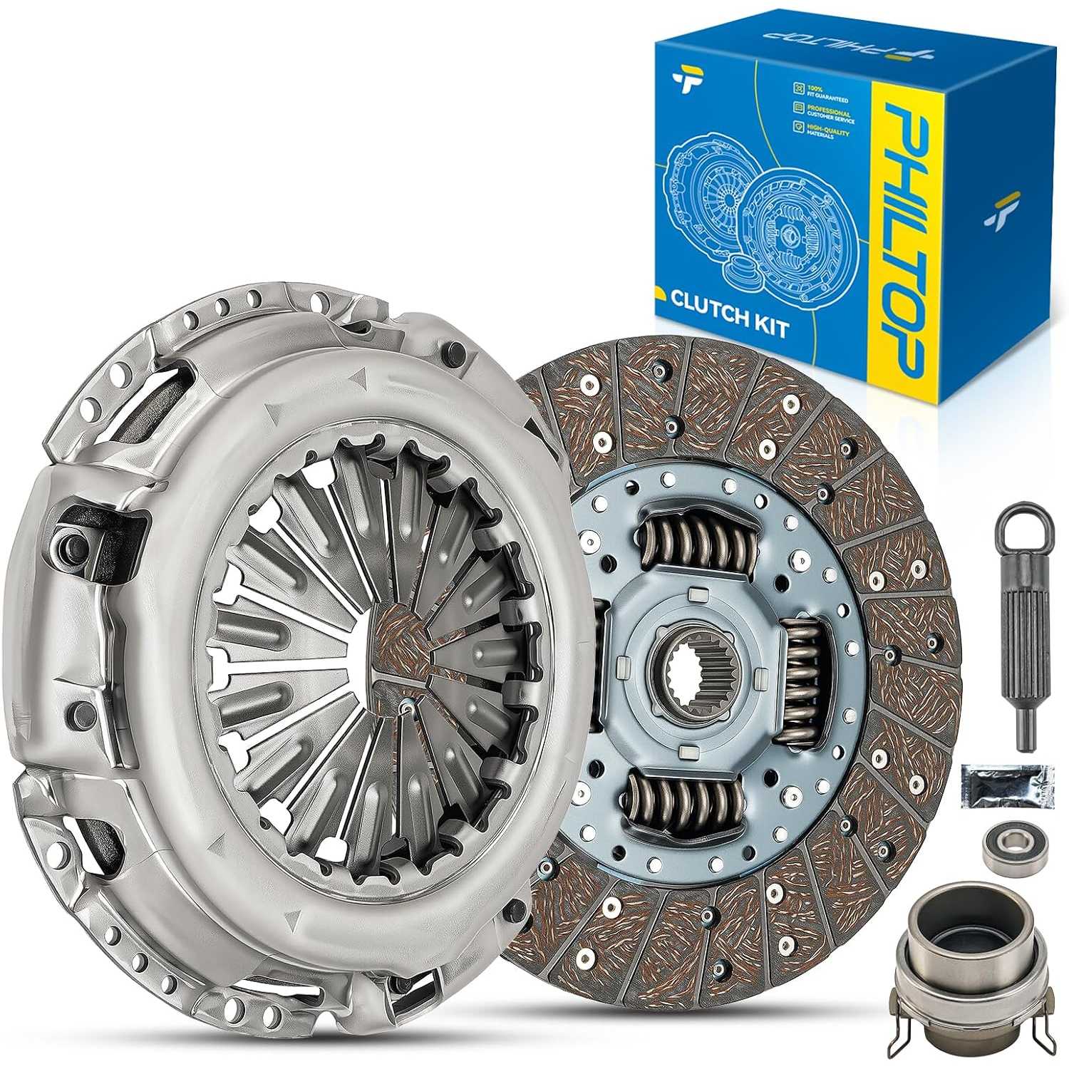 16-087 Transmission Clutch Kit Set fits 1995-2004 Tacoma/Tundra/T100 3.4L 1996-2002 4Runner 3.4L