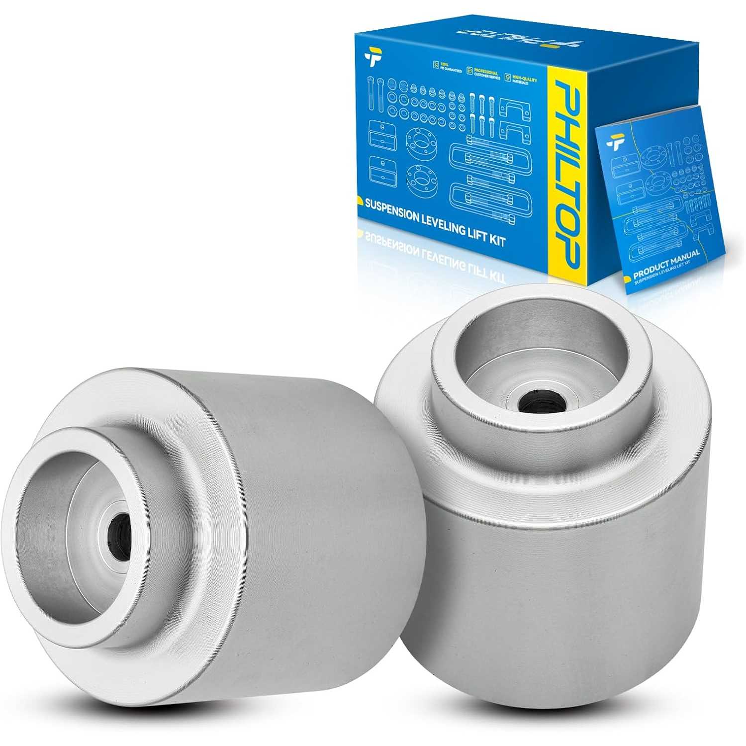 3" Rear Leveling Lift Kits for 2011-2023 1500, 2000-2020 Tahoe, 2000-2014 Suburban 1500