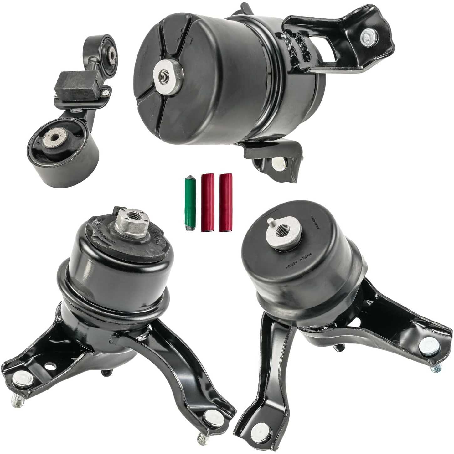 Engine Motor Mount and Trans Mount Compatible with Toyota Sienna 2011 2012 2.7L, Auto Transmission, Replace# A4288,A4295