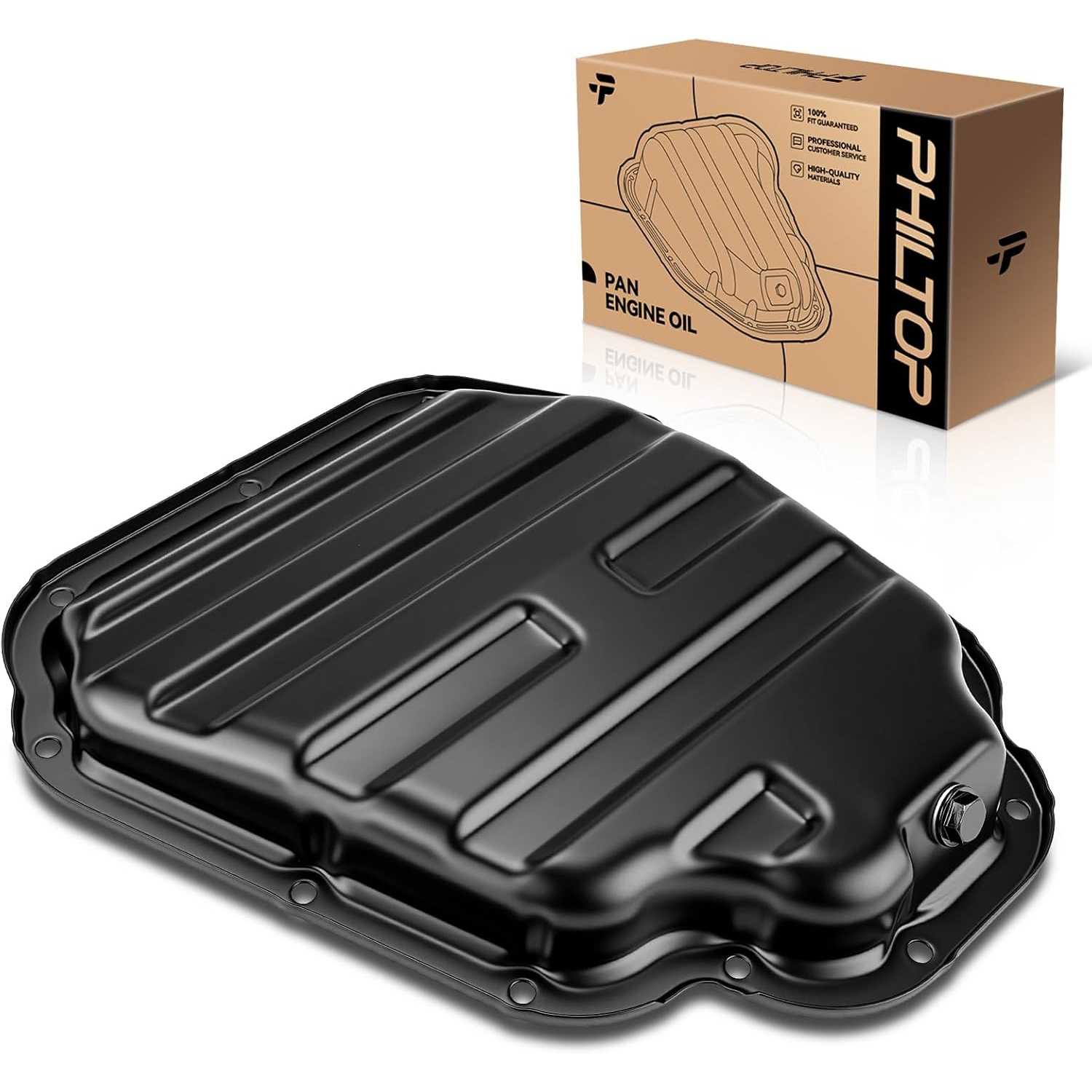 264-363 Engine Oil Pan, Fits Ni-ssan Altima 2007 2008 2009 2010 2011 2012 2013 L4 2.5L, Gasket not included