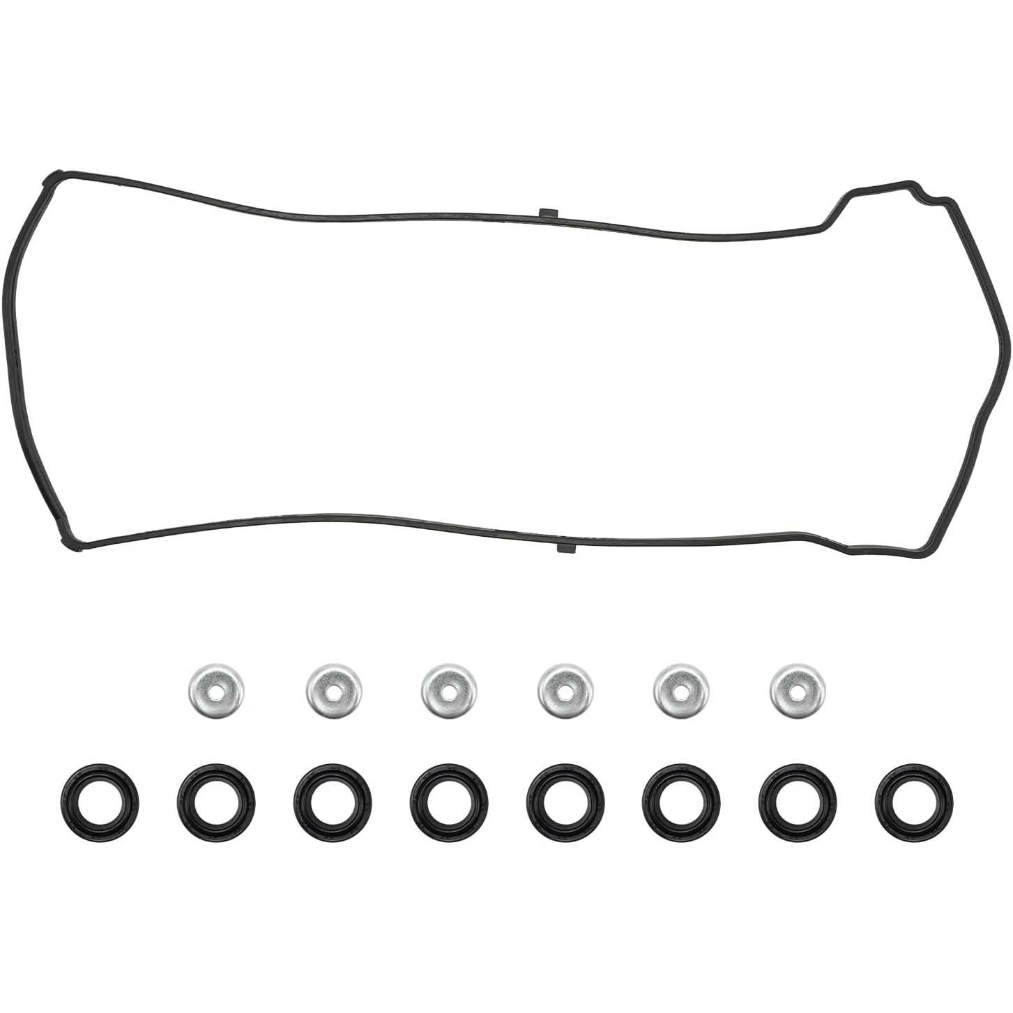 Valve Cover Gasket Set Fit for Honda CR-V 2002-2014, Accord 2003-2012, Acura TSX 2004-2014, Element 03-11, RDX 07-12