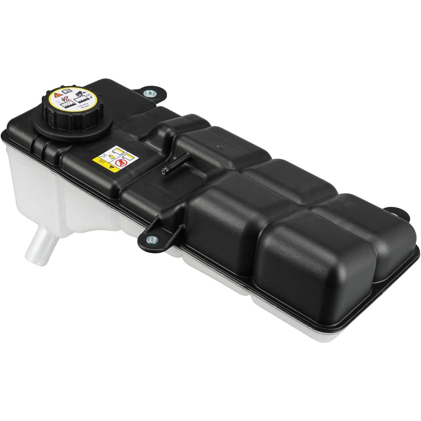 603-134 Coolant Reservoir Tank with Cap for Ford Mustang 2001-2004 | Fits 2003-2004 Ford Mustang