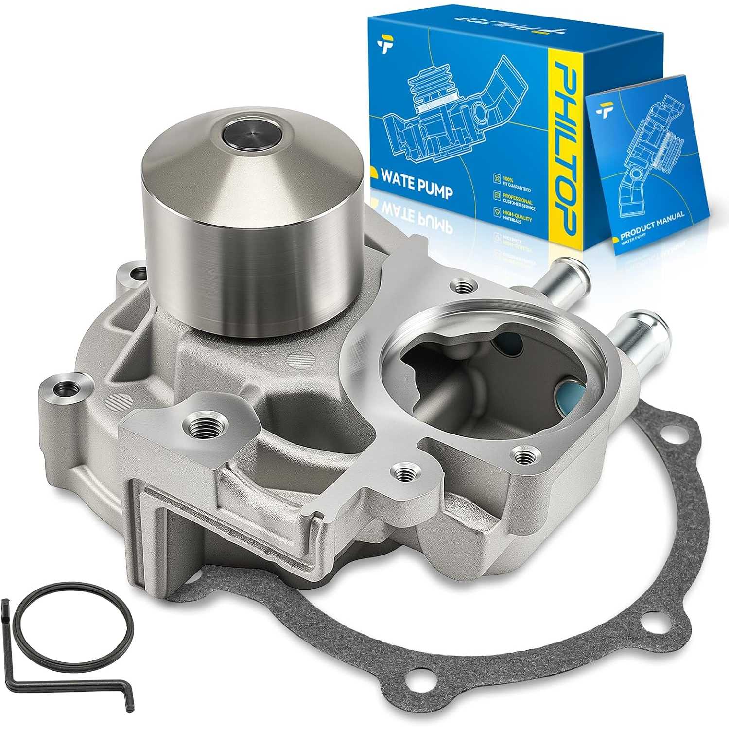 AW9255 Engine Water Pump for Subaru Impreza 2009-2014 2.5T | for Subaru Forester 2009-2013 2.5T, Legacy 1991-1994 2.2T