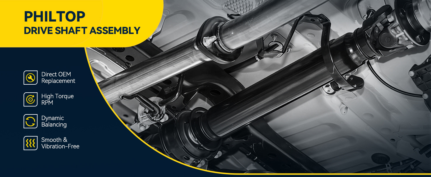 Drive Shaft Assembly